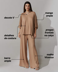 Conjunto Vicenza Azalea Bege Awake