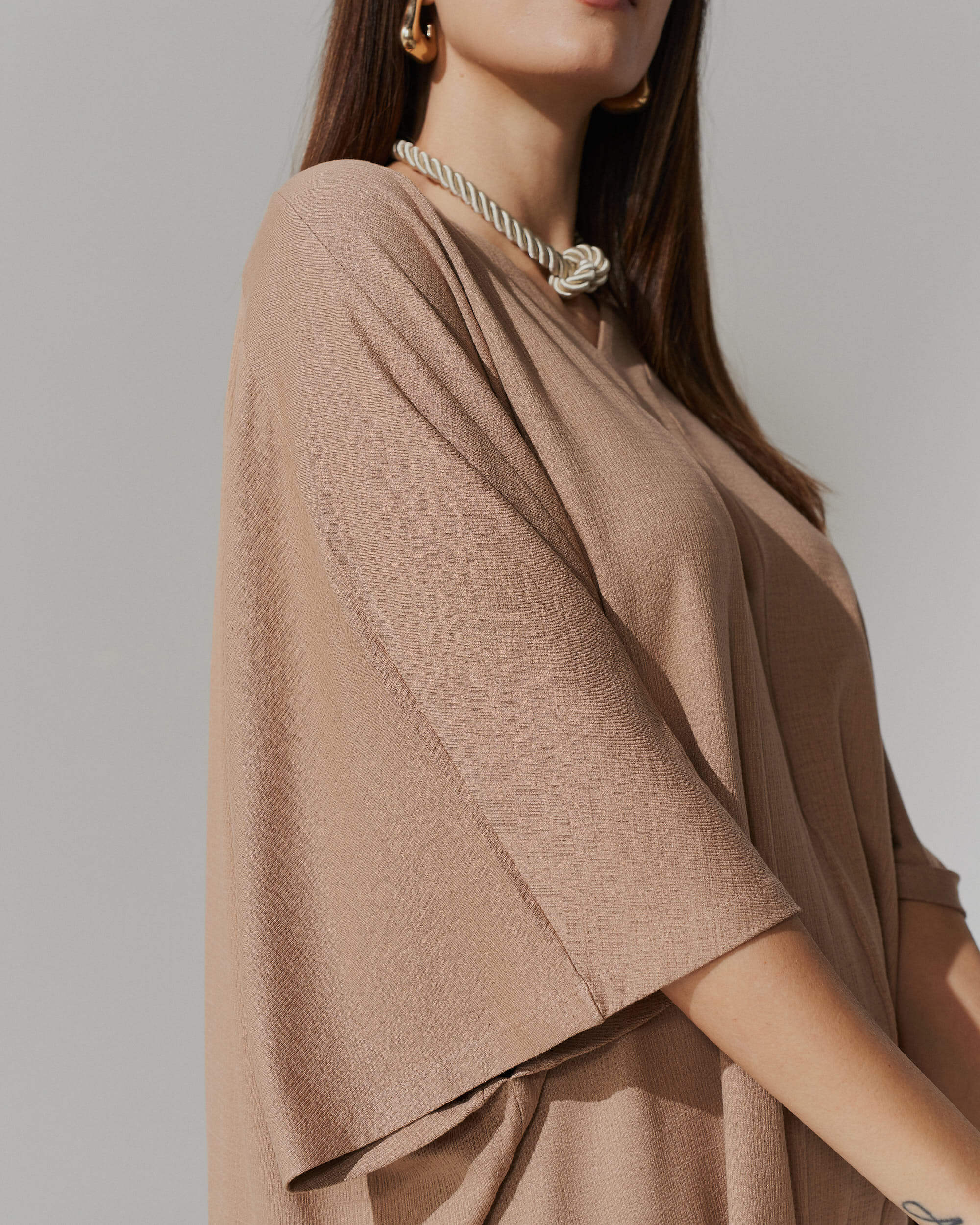 Conjunto Vicenza Azalea Bege Awake