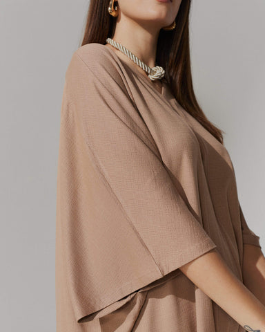 Conjunto Vicenza Azalea Bege Awake