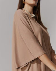 Conjunto Vicenza Azalea Bege Awake