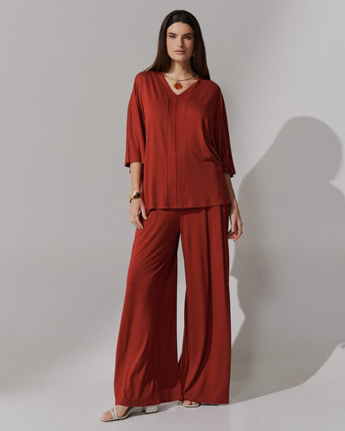 Conjunto Vicenza Azalea Marrom Galápagos