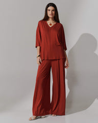 Conjunto Vicenza Azalea Marrom Galápagos