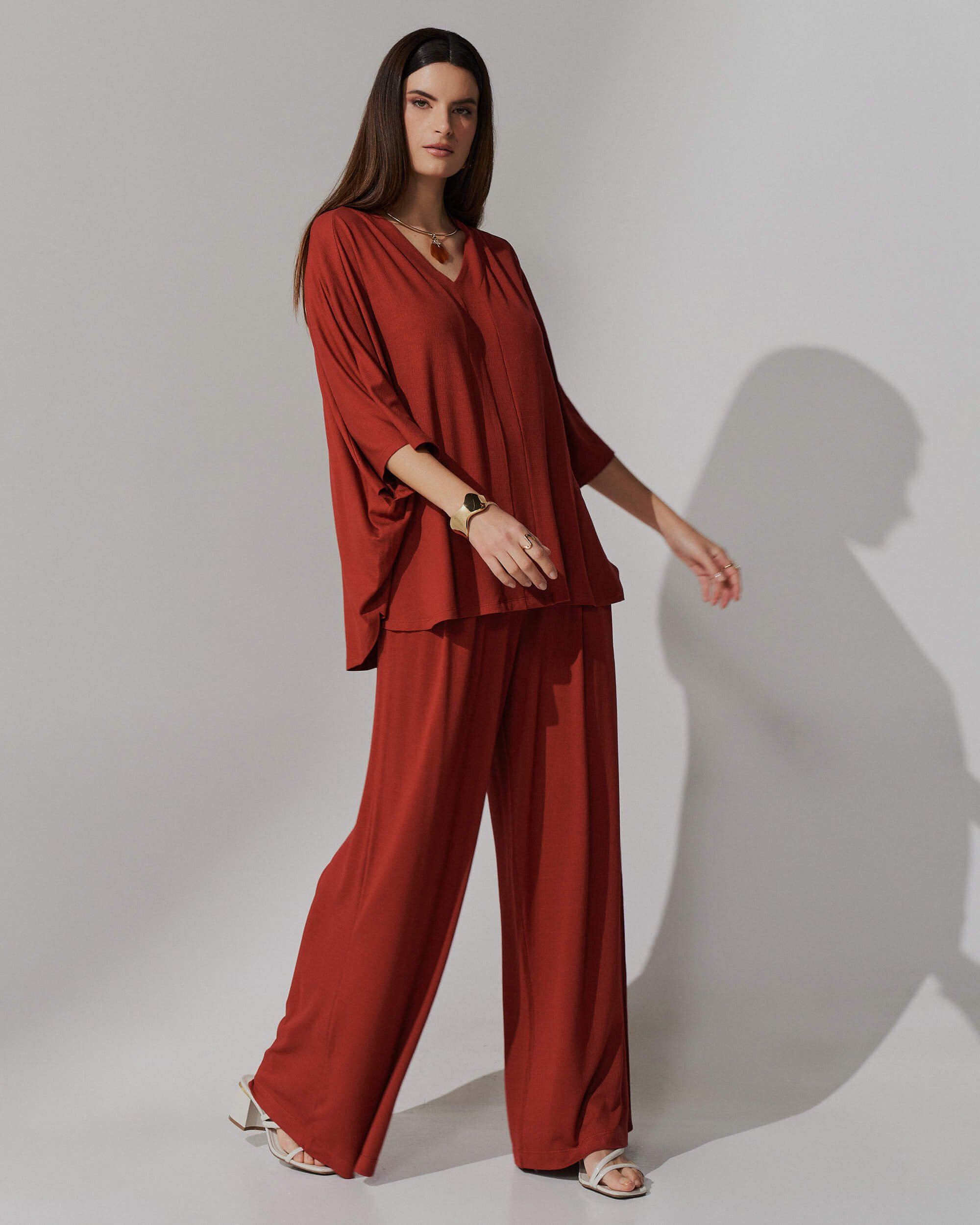 Conjunto Vicenza Azalea Marrom Galápagos
