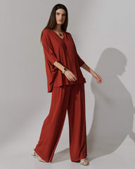 Conjunto Vicenza Azalea Marrom Galápagos