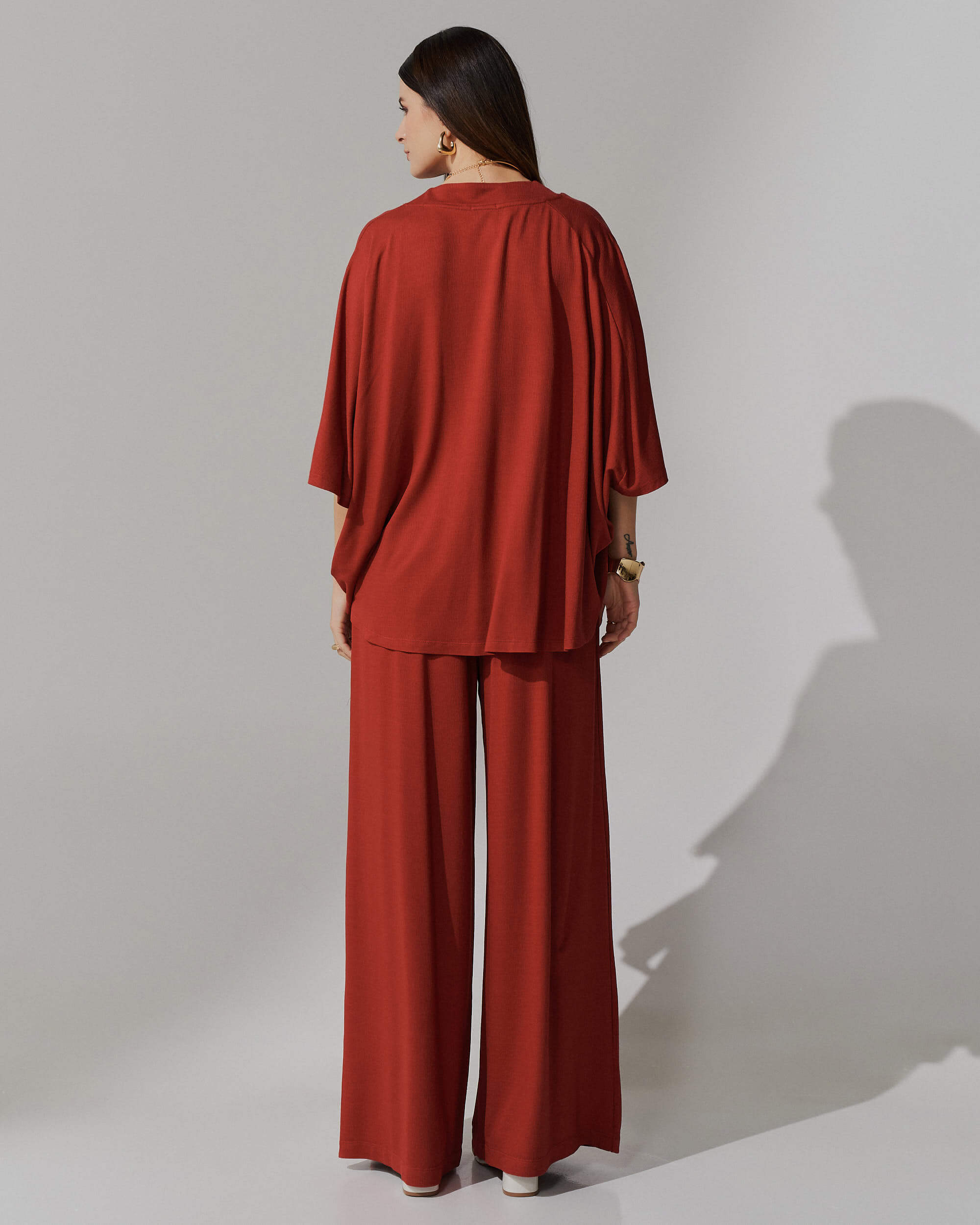 Conjunto Vicenza Azalea Marrom Galápagos