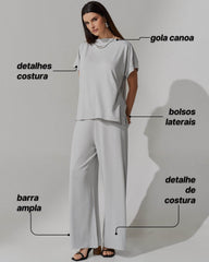 Conjunto Vicenza Audine Gelo