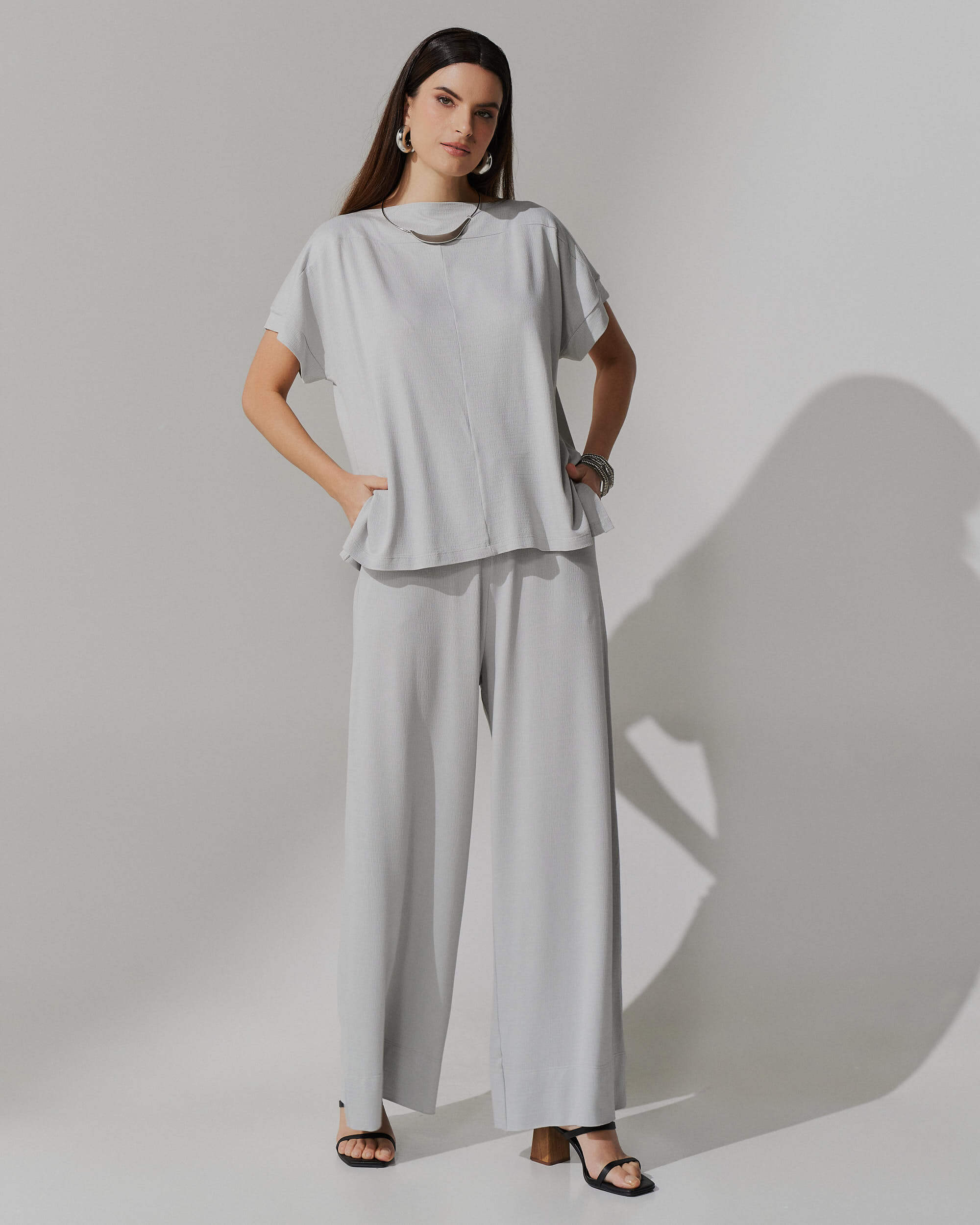 Conjunto Vicenza Audine Gelo