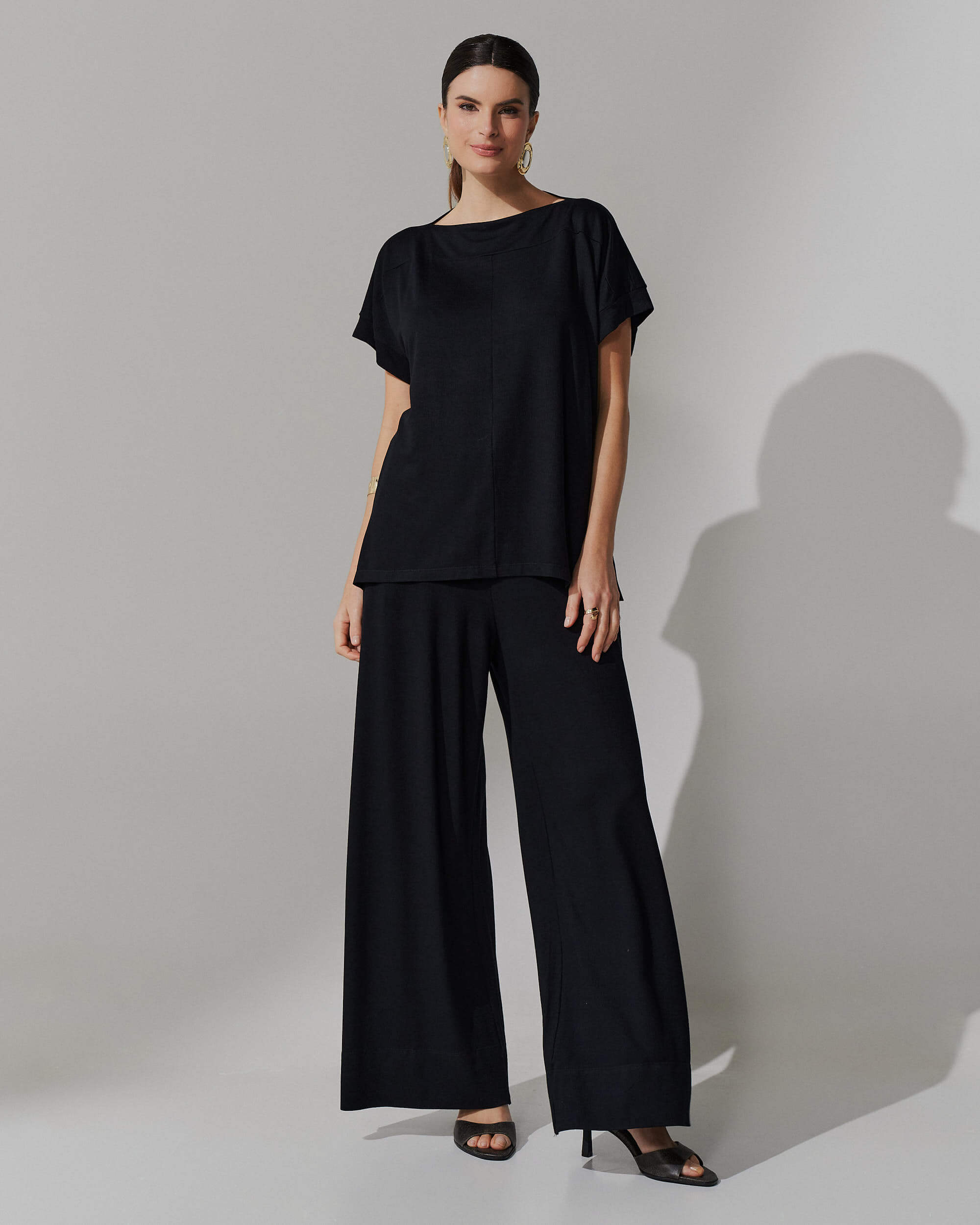 Conjunto Vicenza Audine Preto