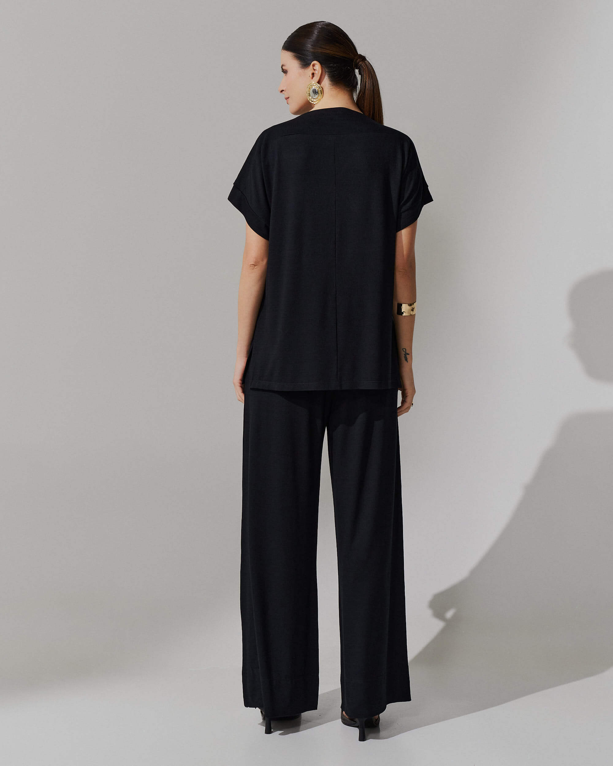Conjunto Vicenza Audine Preto