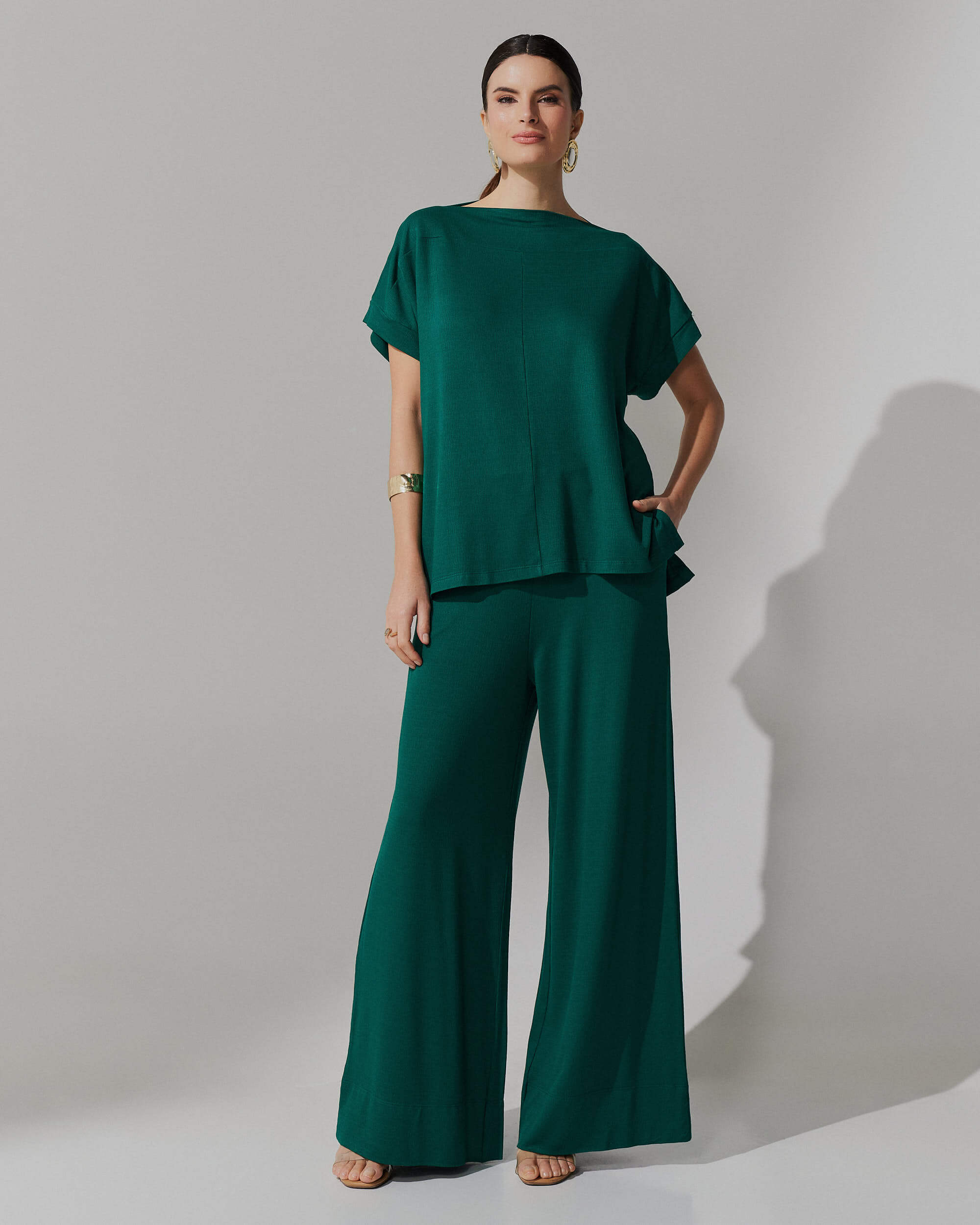Conjunto Vicenza Audine Verde Castanheira