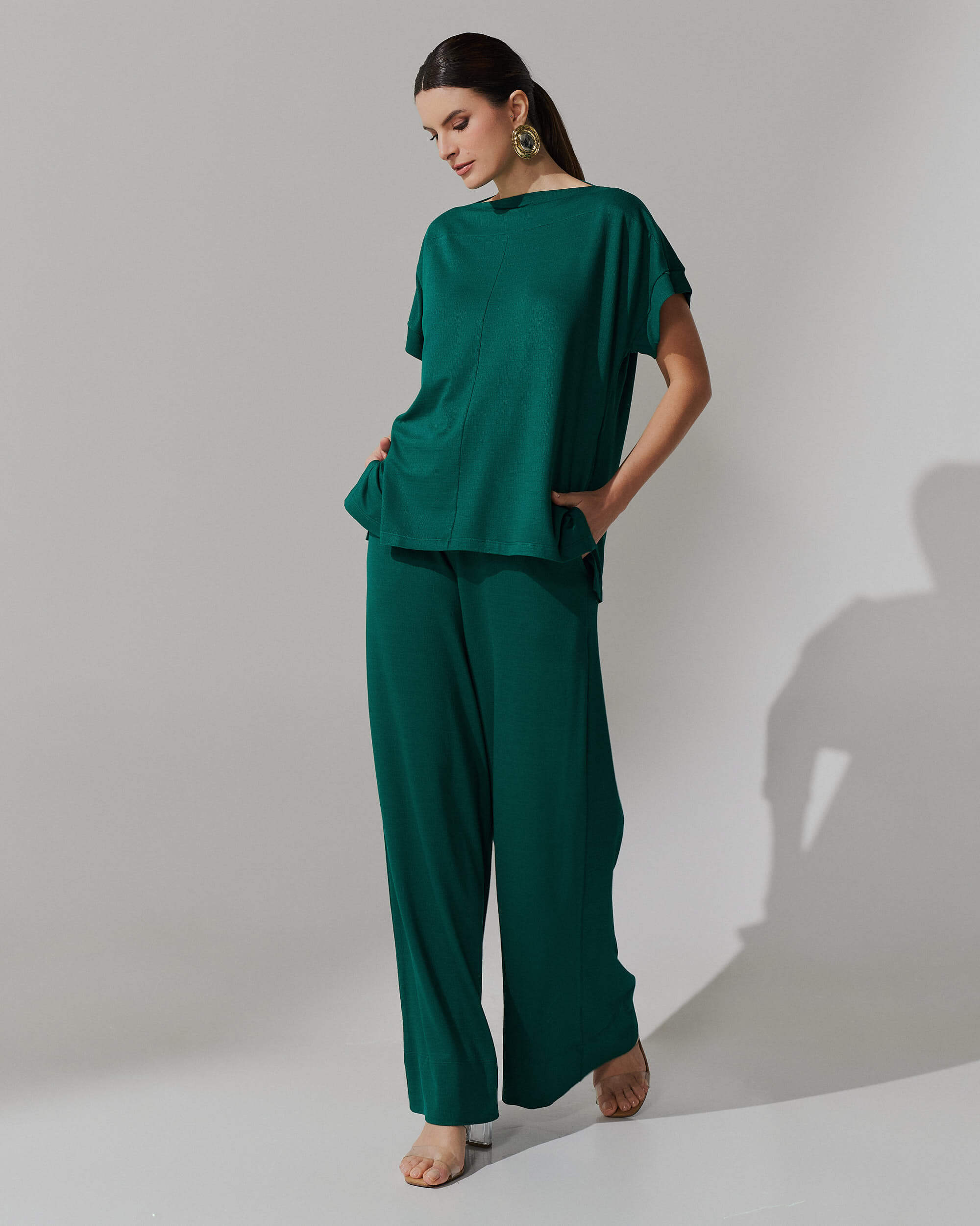 Conjunto Vicenza Audine Verde Castanheira
