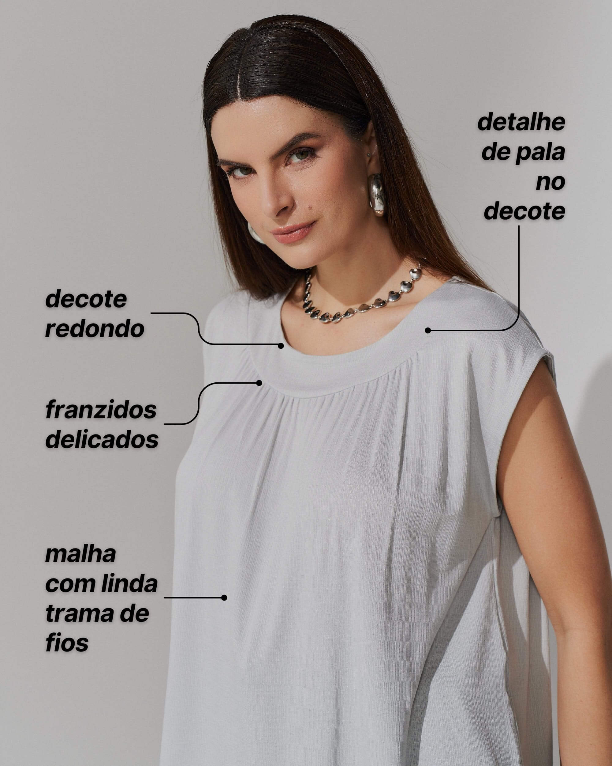 Conjunto Vicenza Amaria Gelo