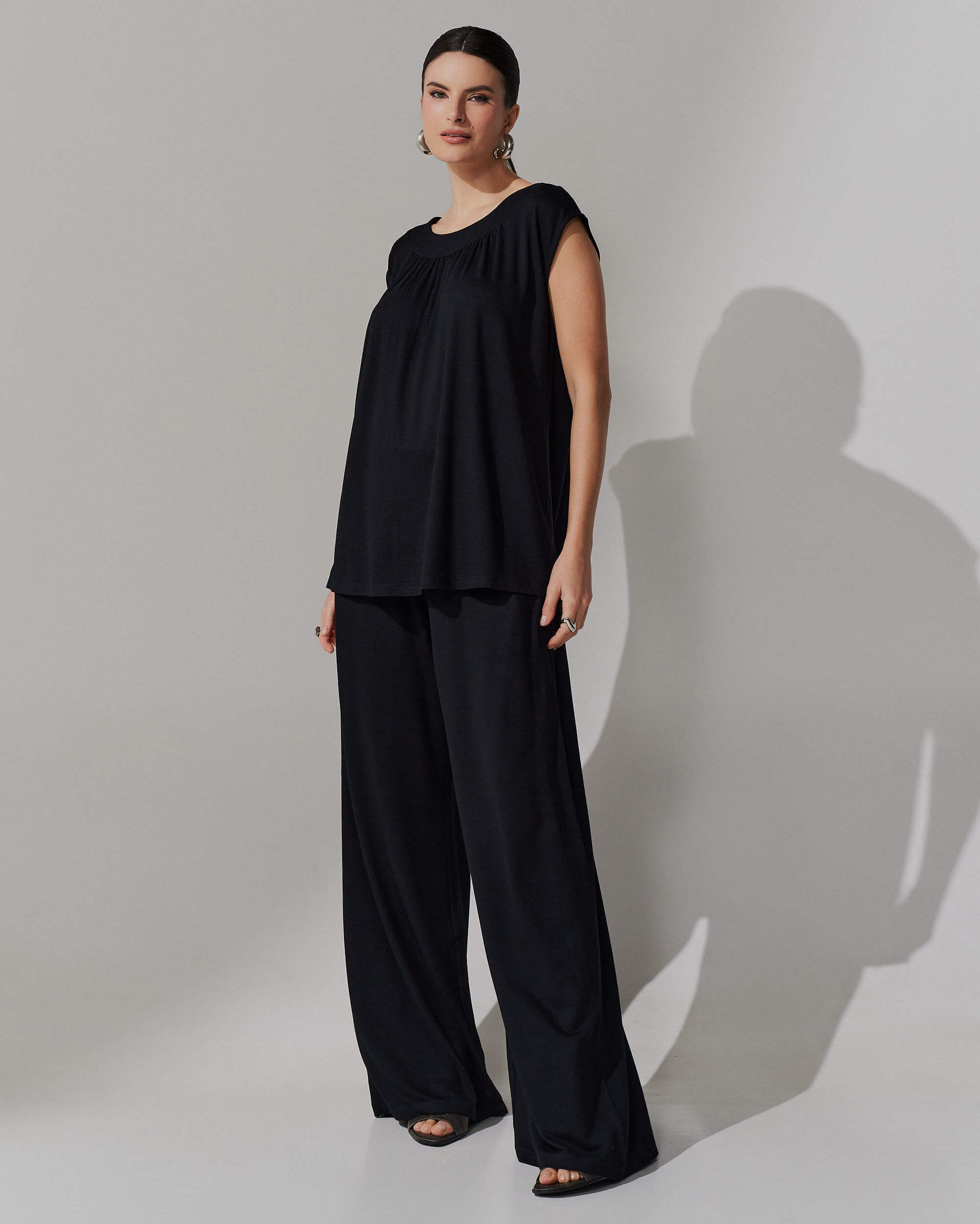 Conjunto Vicenza Amaria Preto