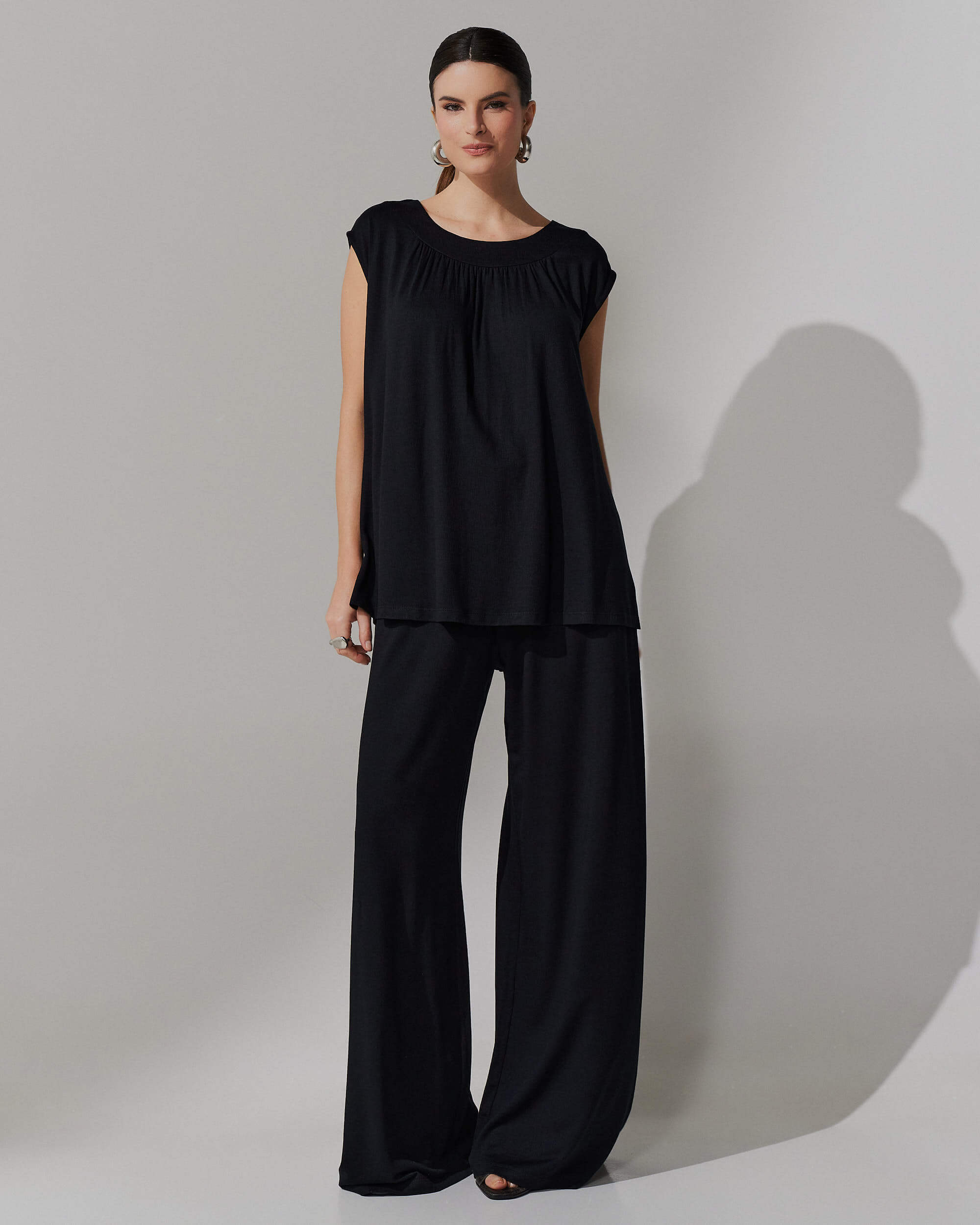Conjunto Vicenza Amaria Preto