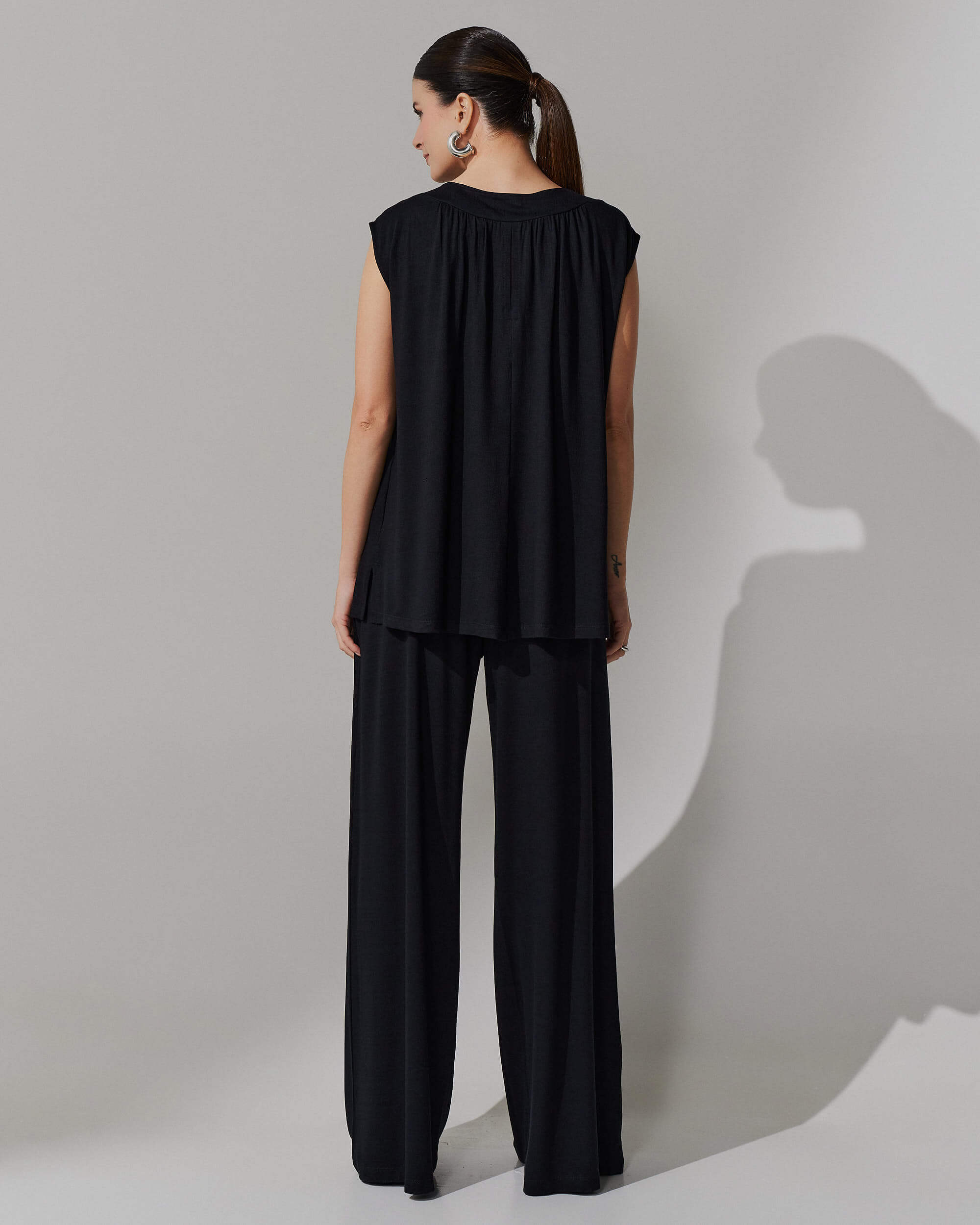 Conjunto Vicenza Amaria Preto