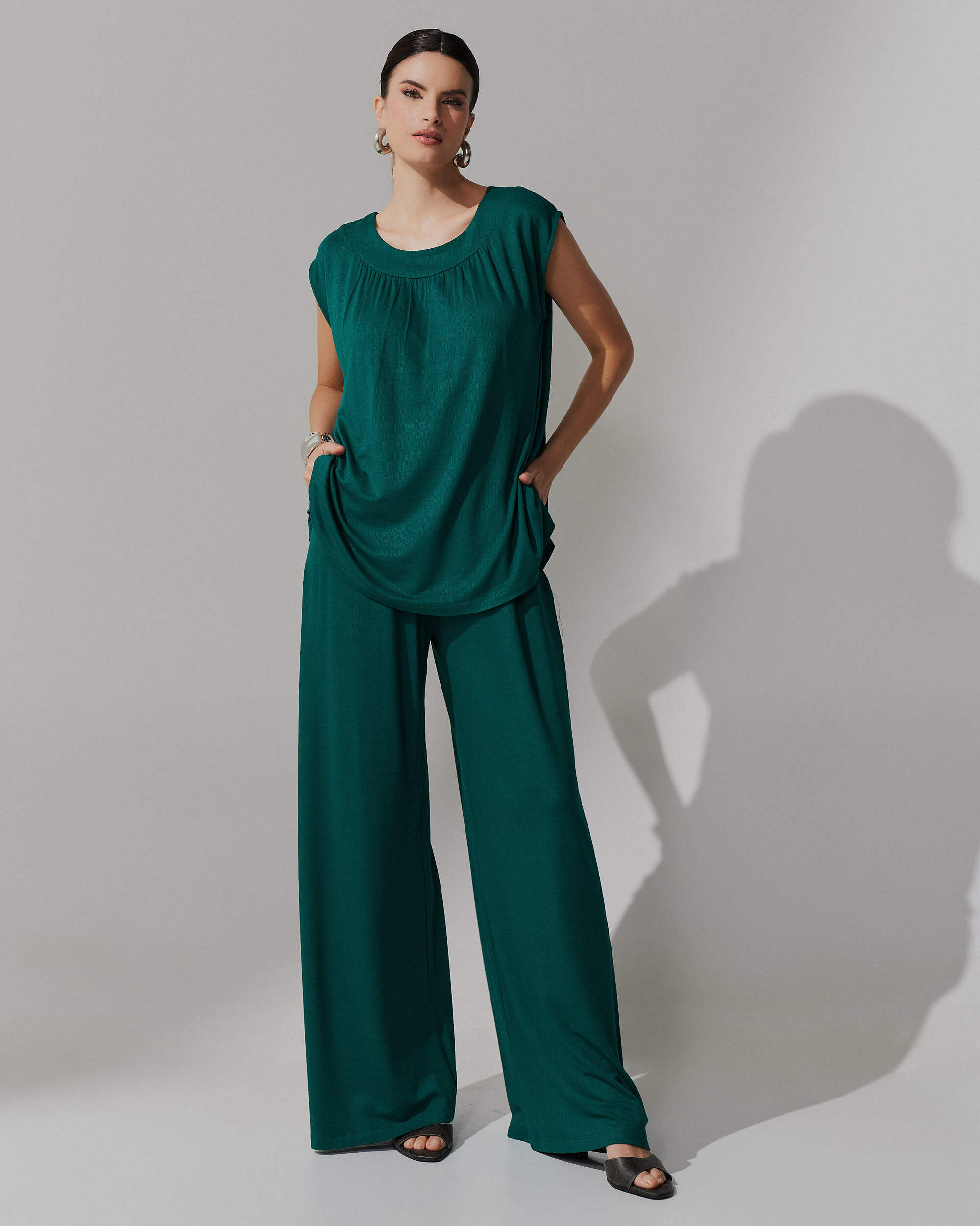 Conjunto Vicenza Amaria Verde Castanheira