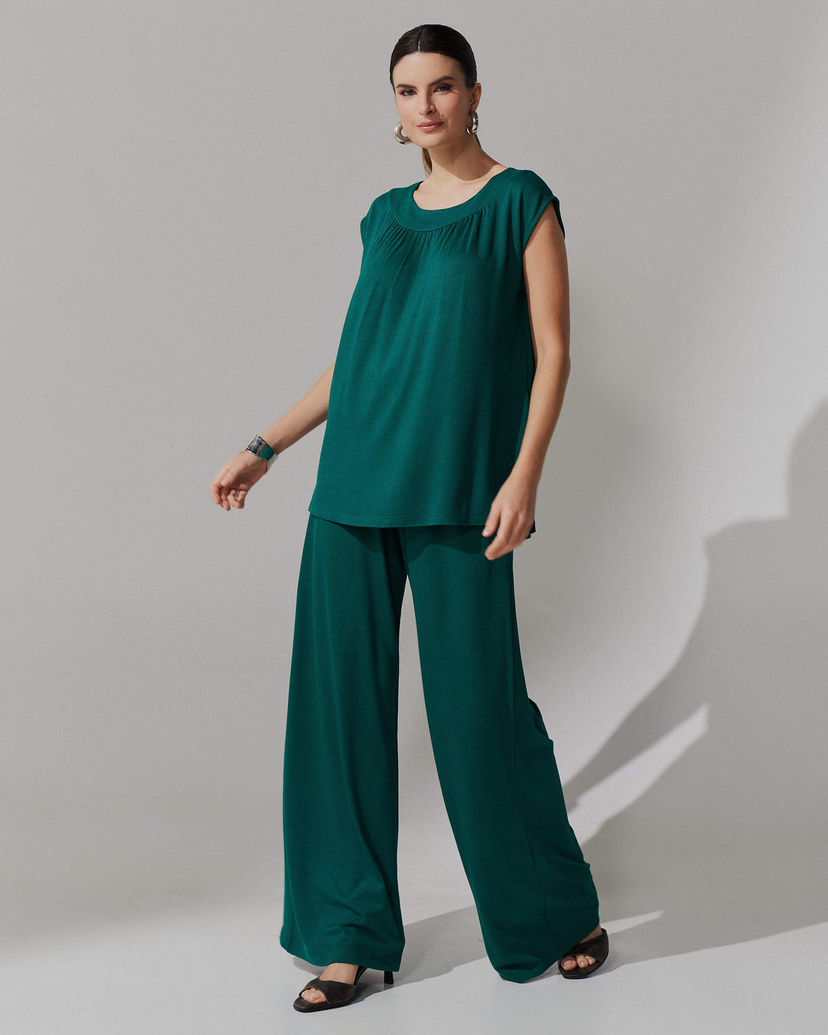 Conjunto Vicenza Amaria Verde Castanheira
