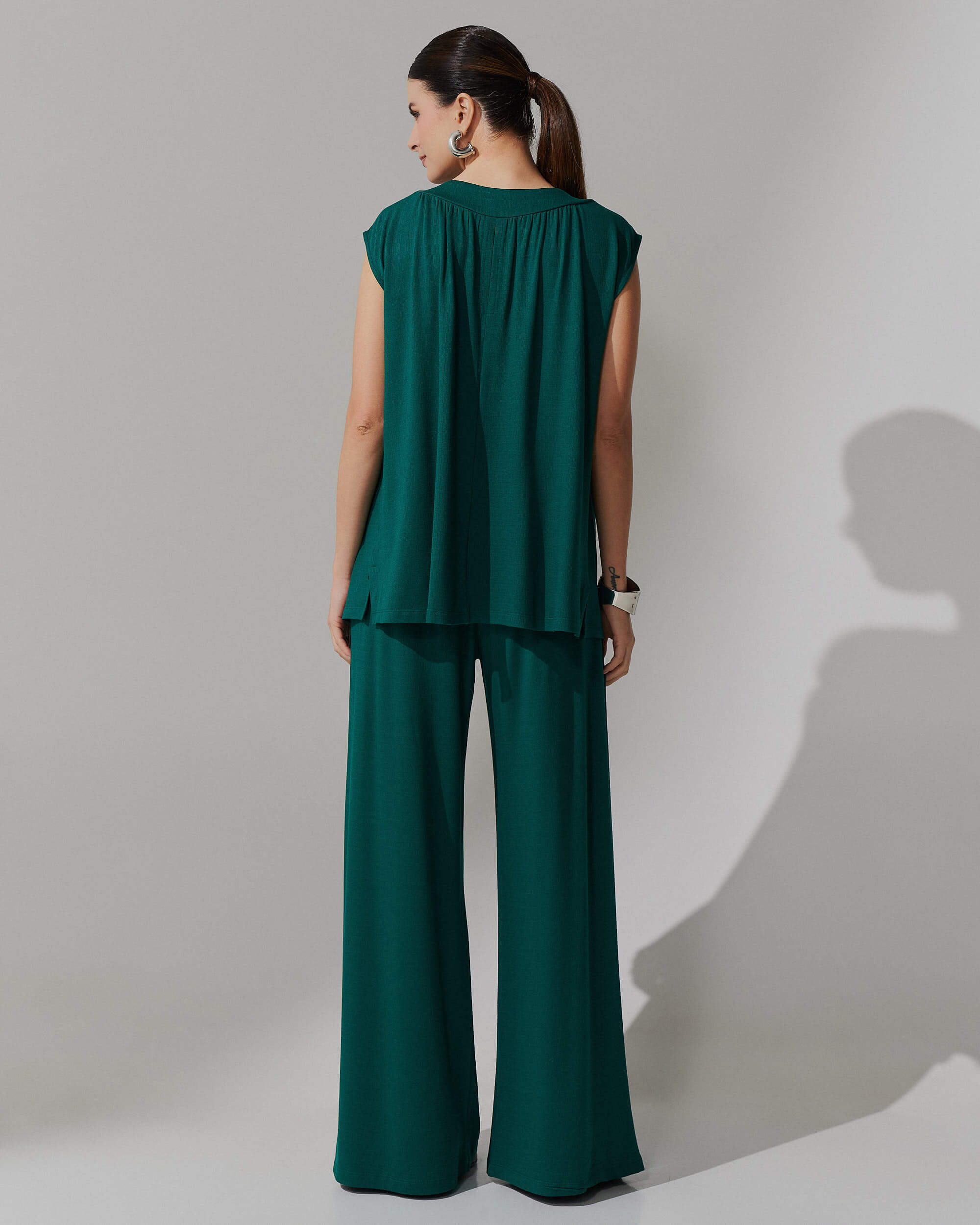 Conjunto Vicenza Amaria Verde Castanheira