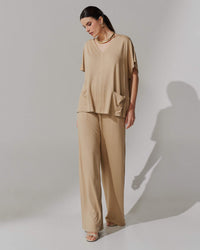 Conjunto Vicenza Azira Bege MPB