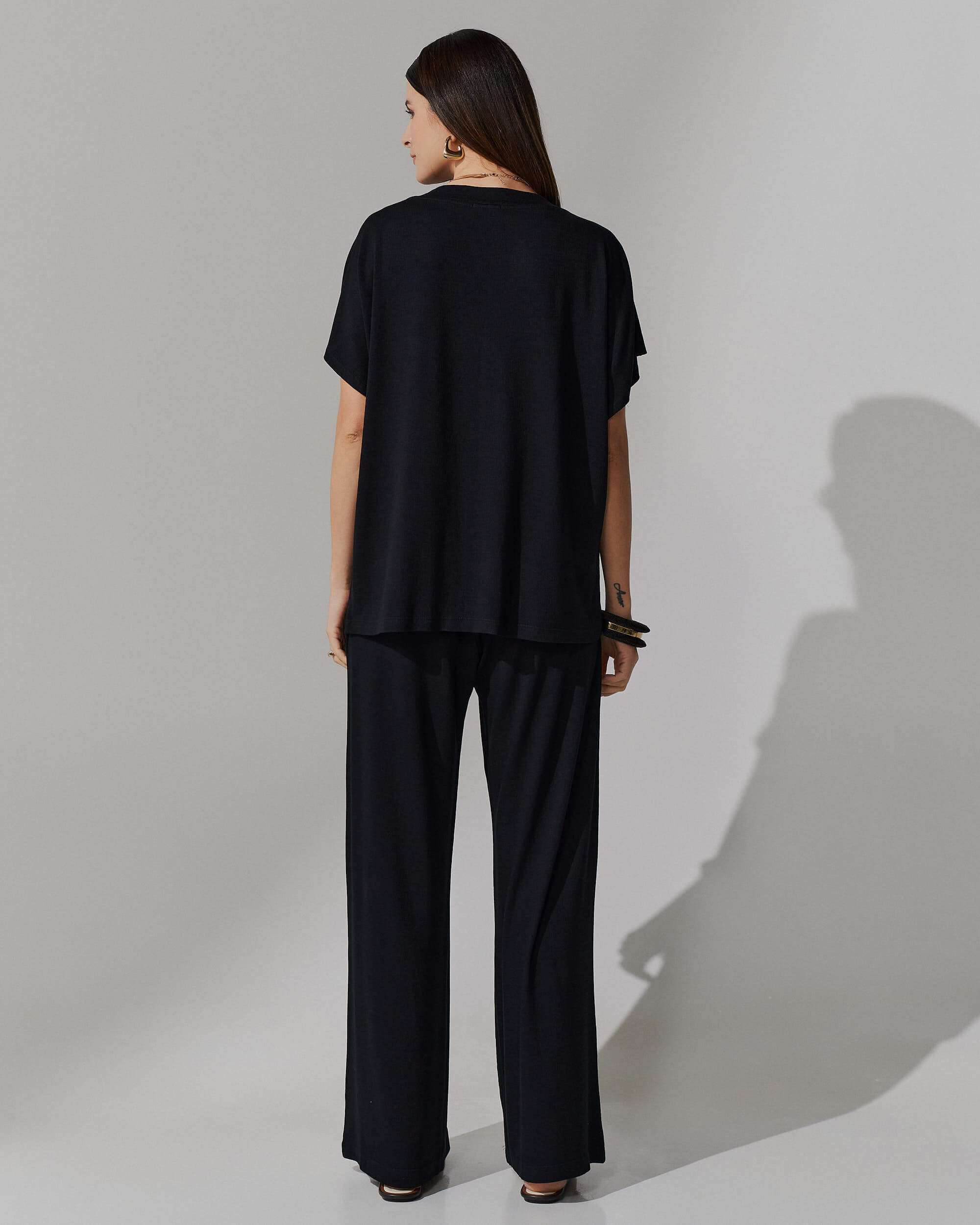 Conjunto Vicenza Azira Preto