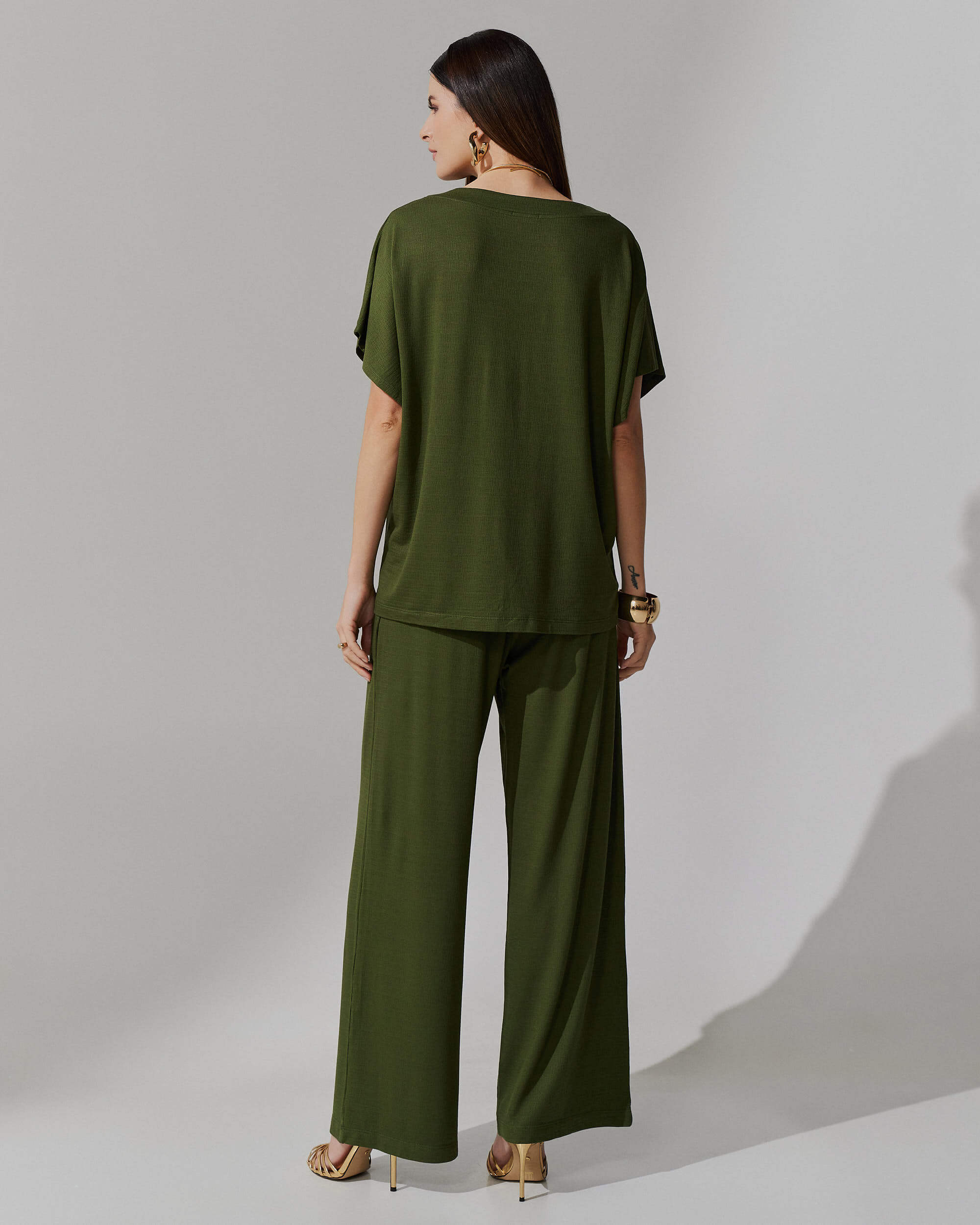 Conjunto Vicenza Azira Verde Country