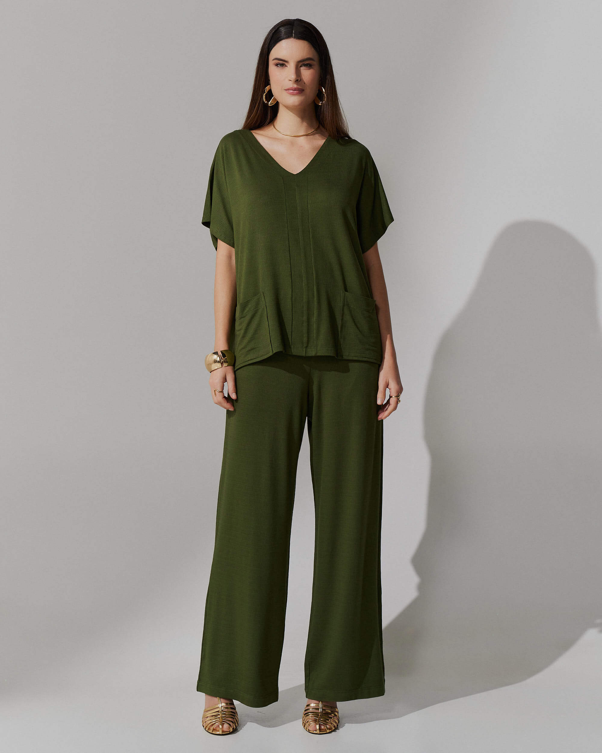 Conjunto Vicenza Azira Verde Country