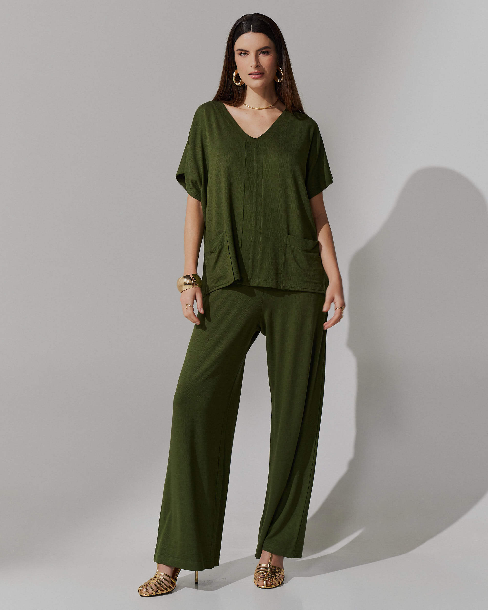 Conjunto Vicenza Azira Verde Country