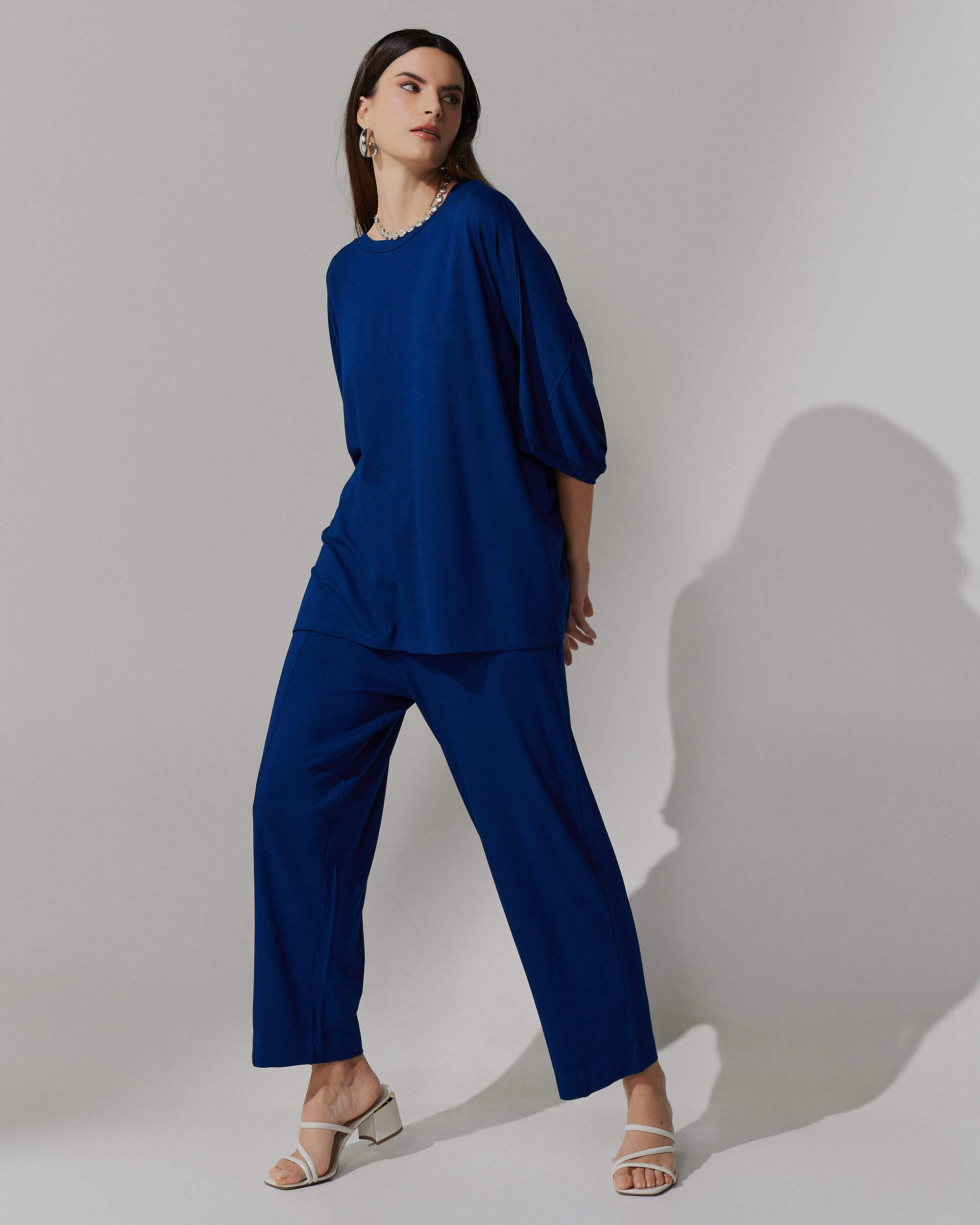 Conjunto Vicenza Acelia Azul Profundo