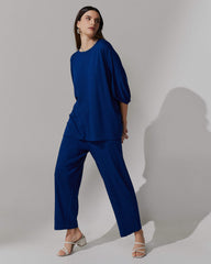Conjunto Vicenza Acelia Azul Profundo