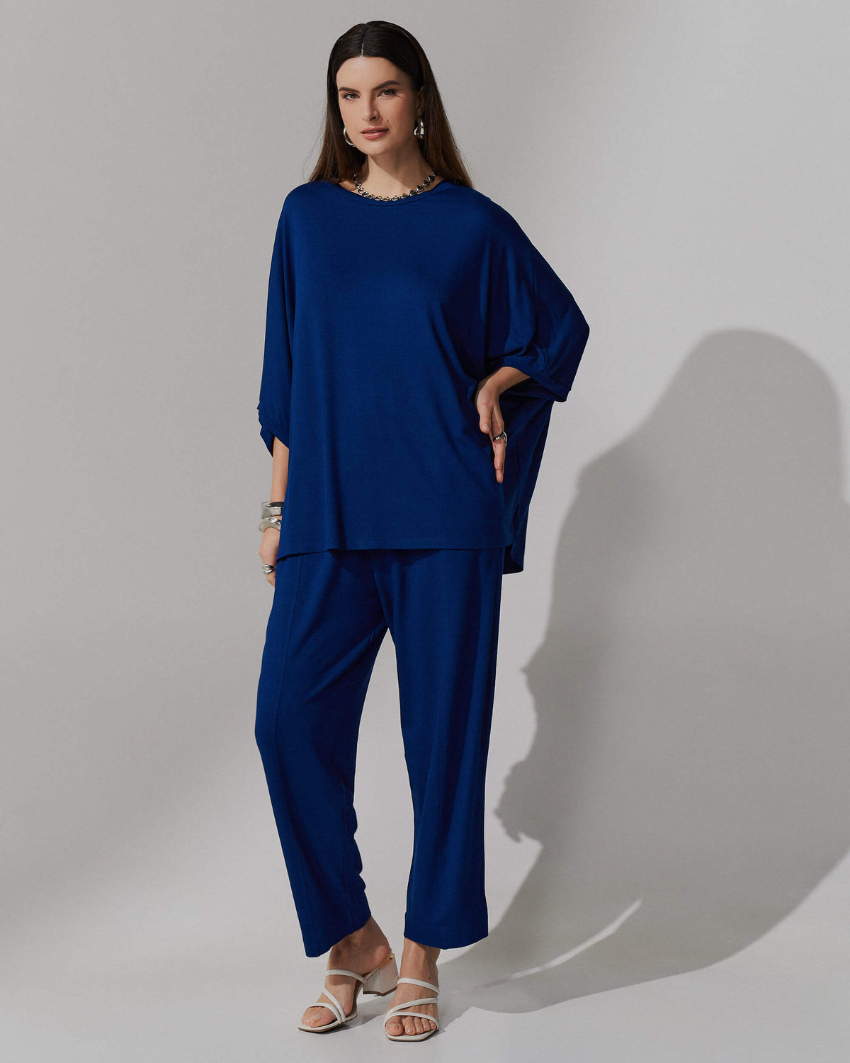 Conjunto Vicenza Acelia Azul Profundo