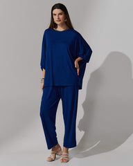Conjunto Vicenza Acelia Azul Profundo