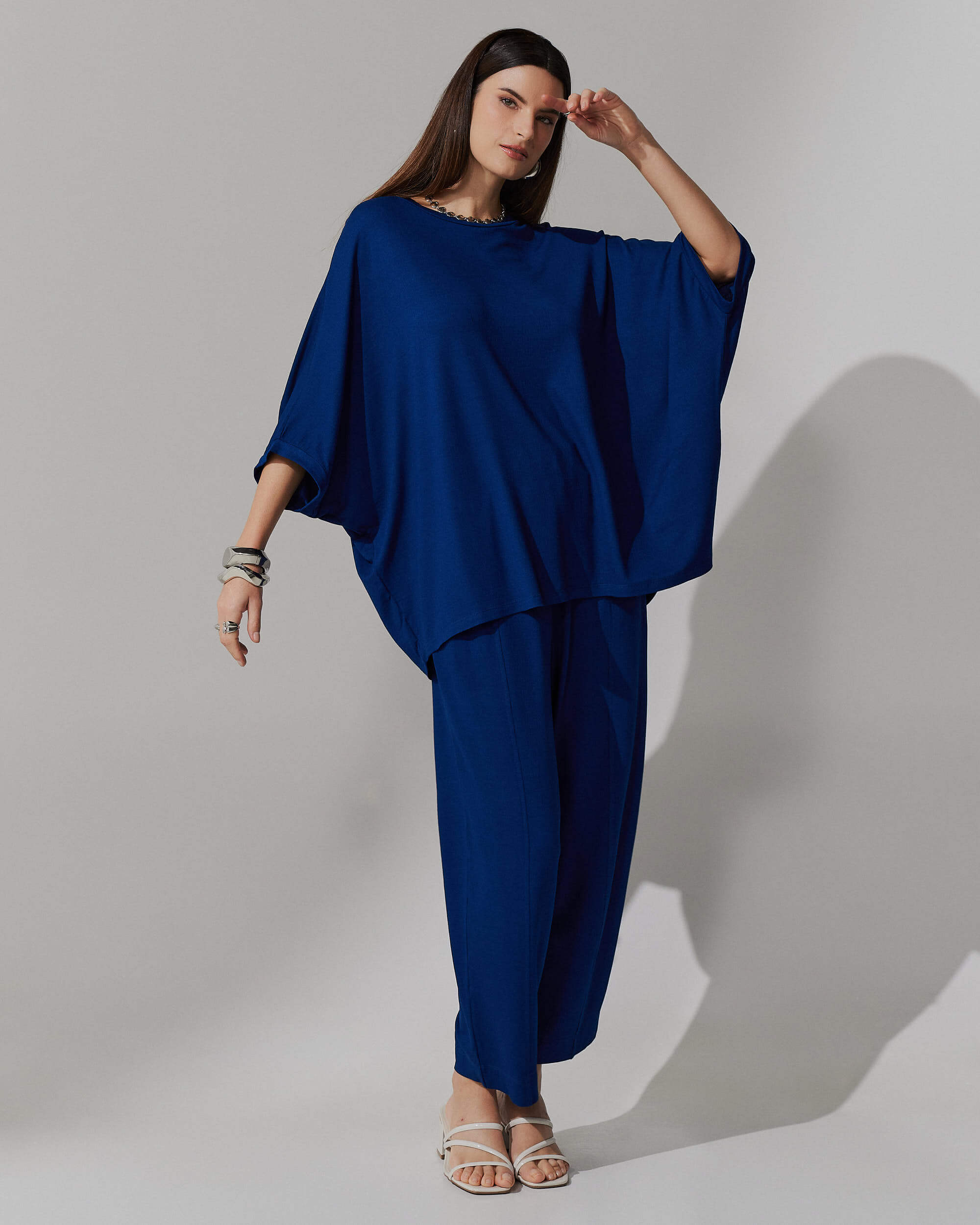 Conjunto Vicenza Acelia Azul Profundo