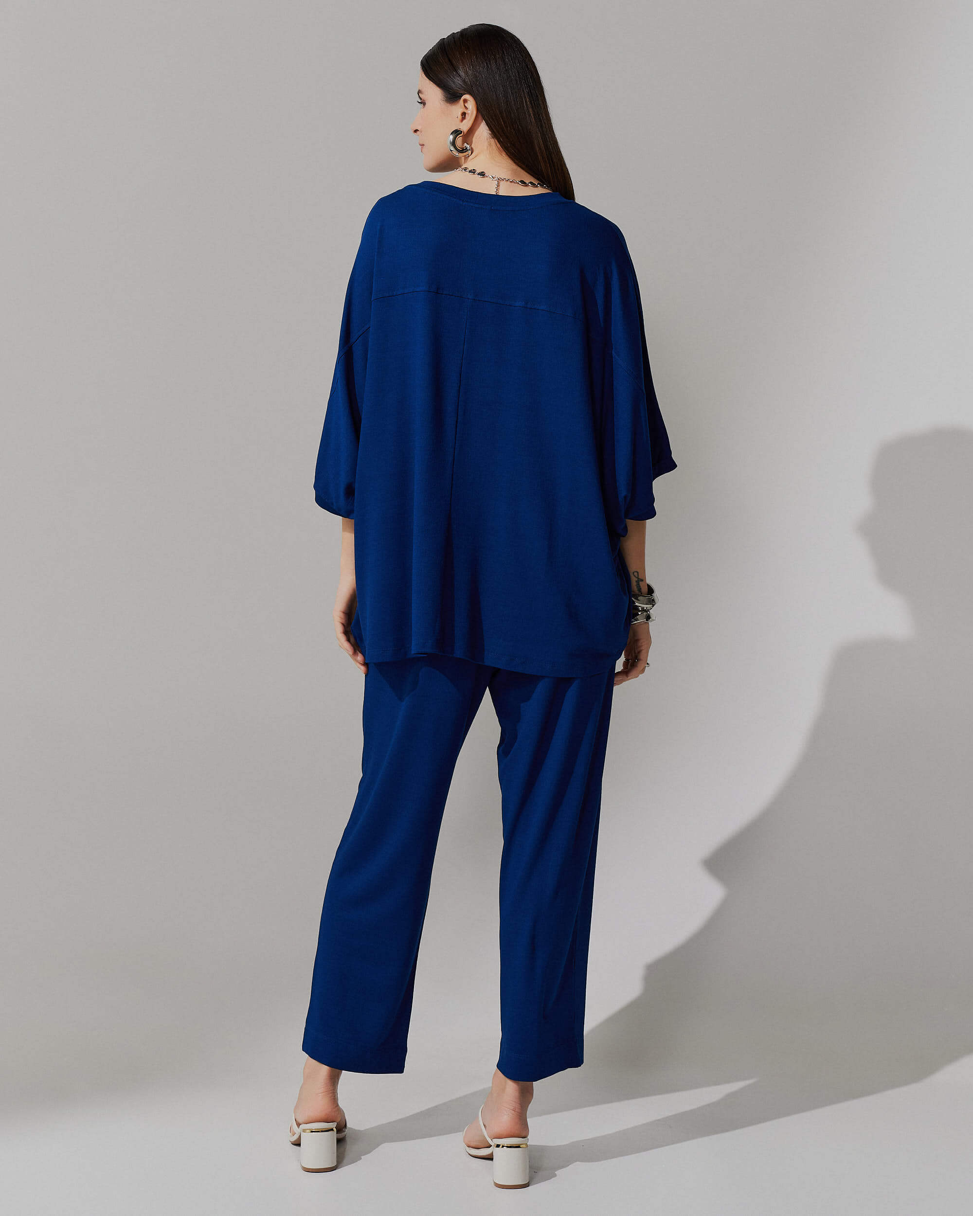 Conjunto Vicenza Acelia Azul Profundo
