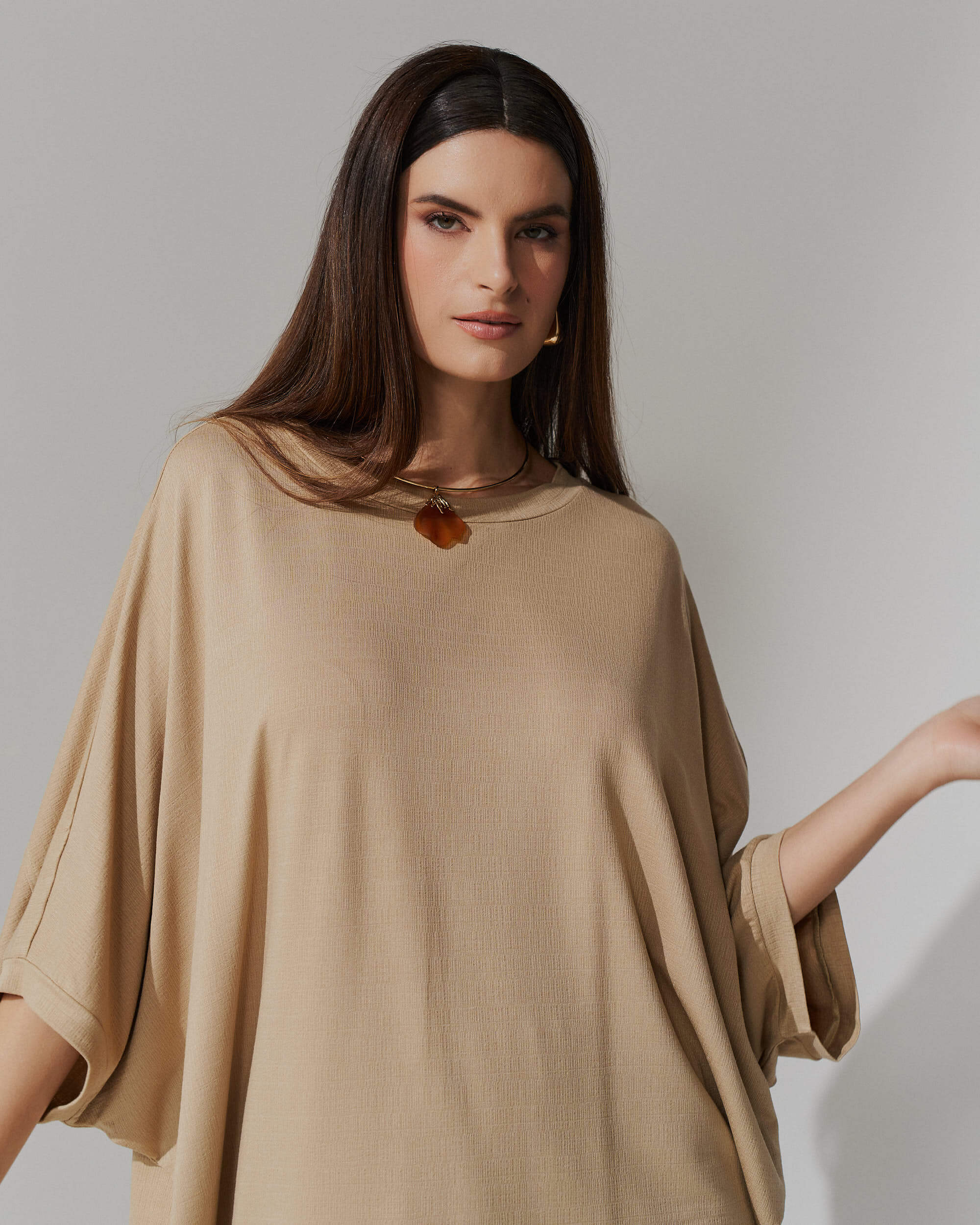 Conjunto Vicenza Acelia Bege MPB