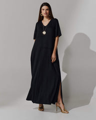 Vestido Vicenza Alinda Preto