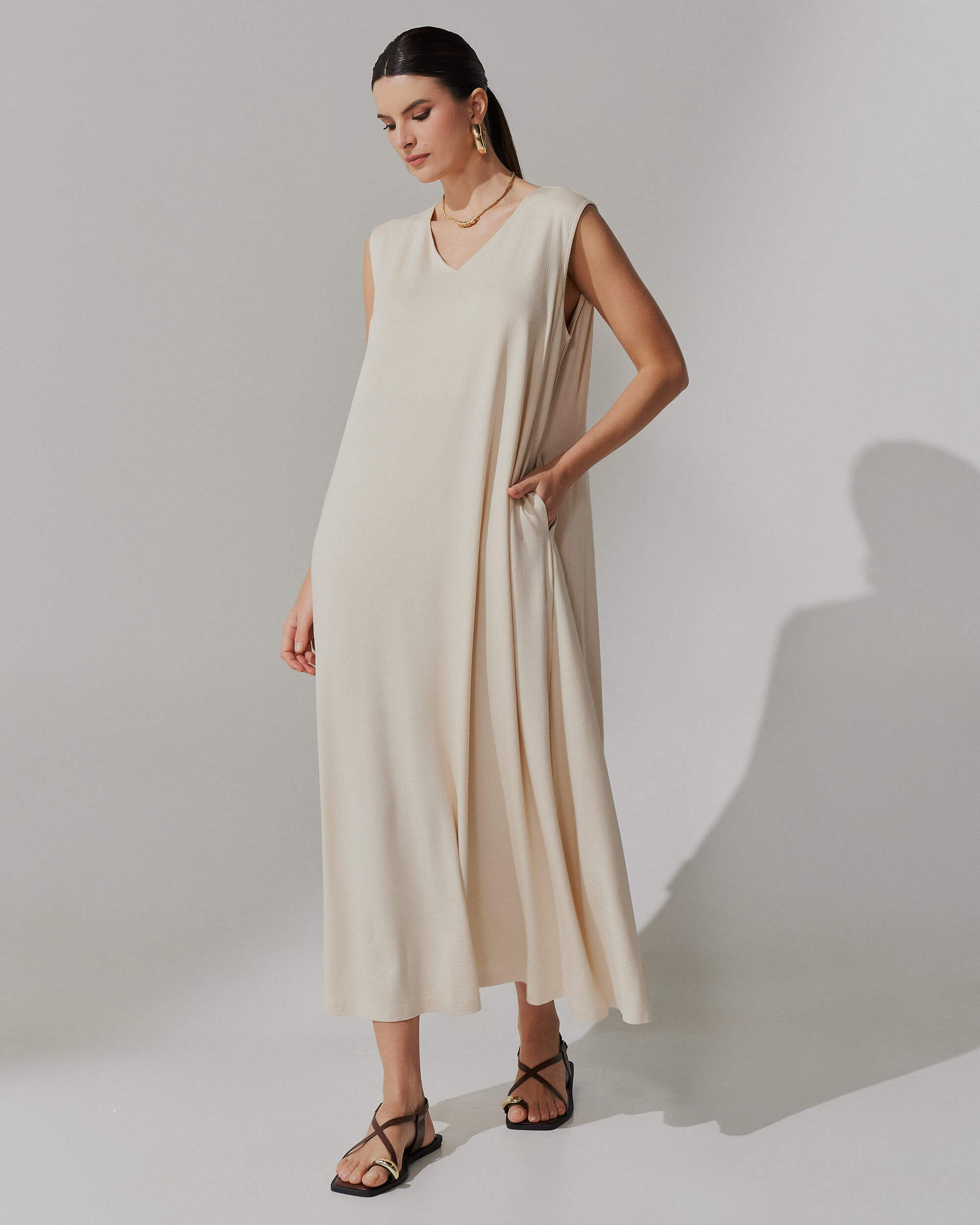 Vestido Vicenza Astela Merengue