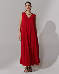 Vestido Vicenza Astela Vermelho
