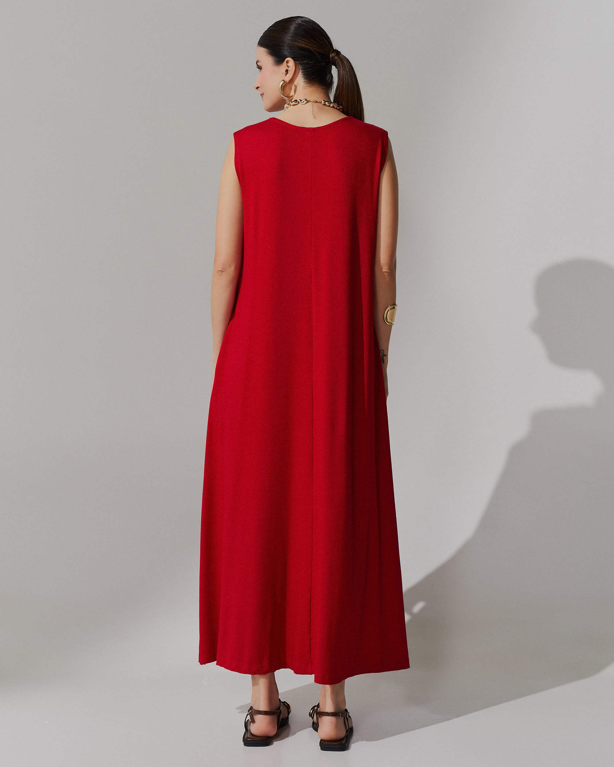 Vestido Vicenza Astela Vermelho