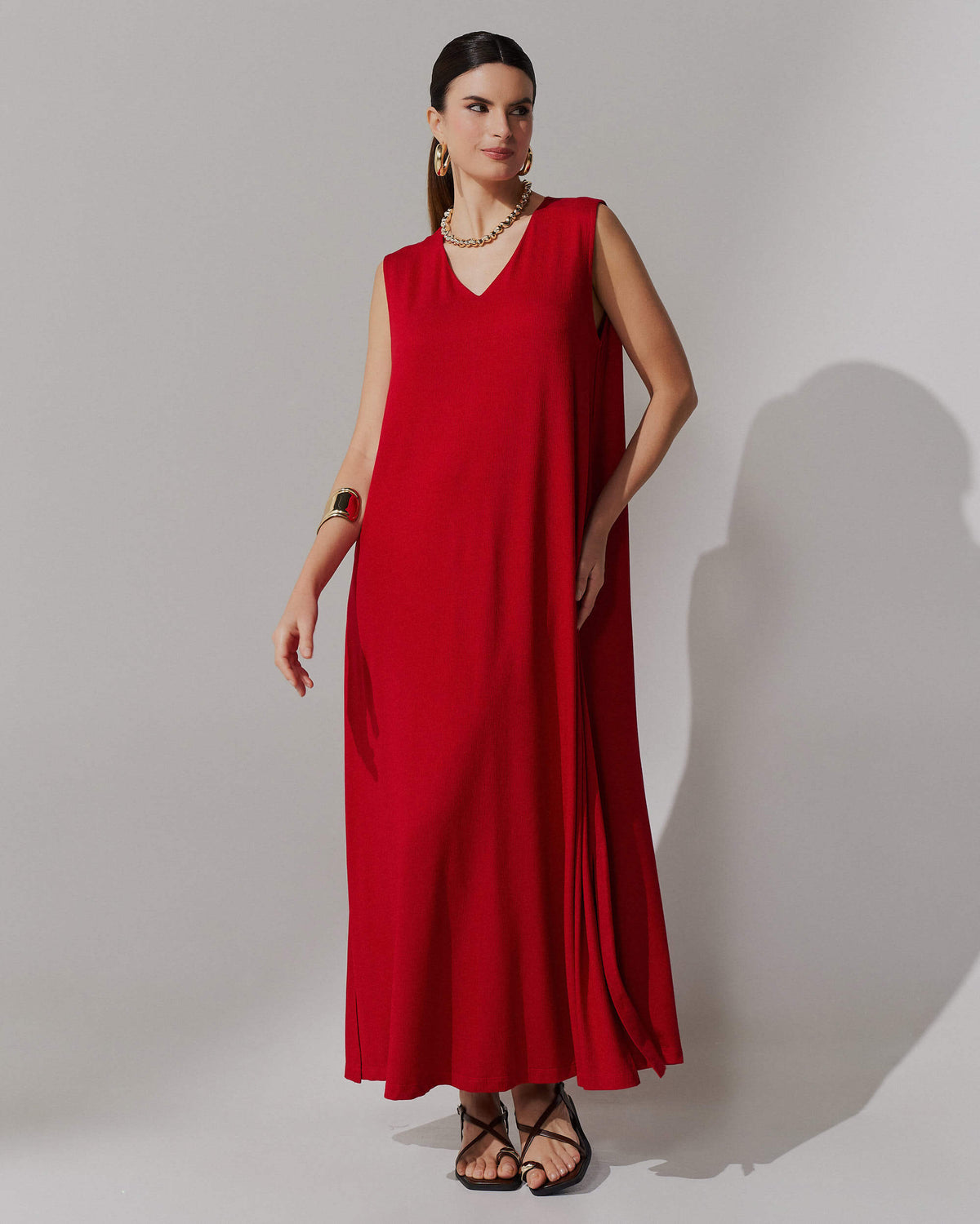 Vestido Vicenza Astela Vermelho