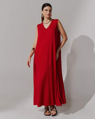 Vestido Vicenza Astela Vermelho