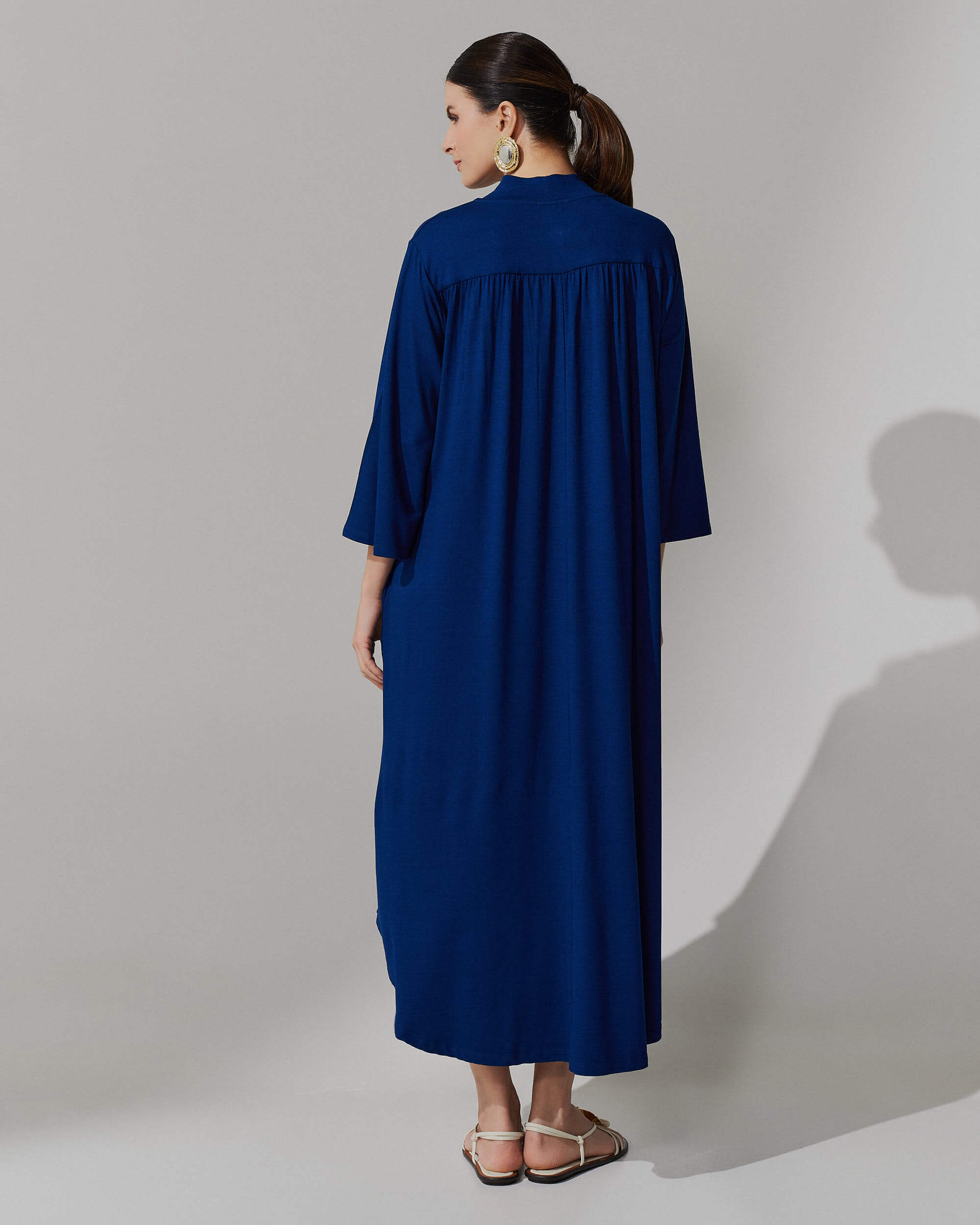 Vestido Vicenza Anastácia Azul Profundo