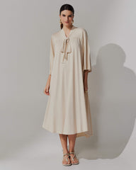Vestido Vicenza Anastácia Merengue