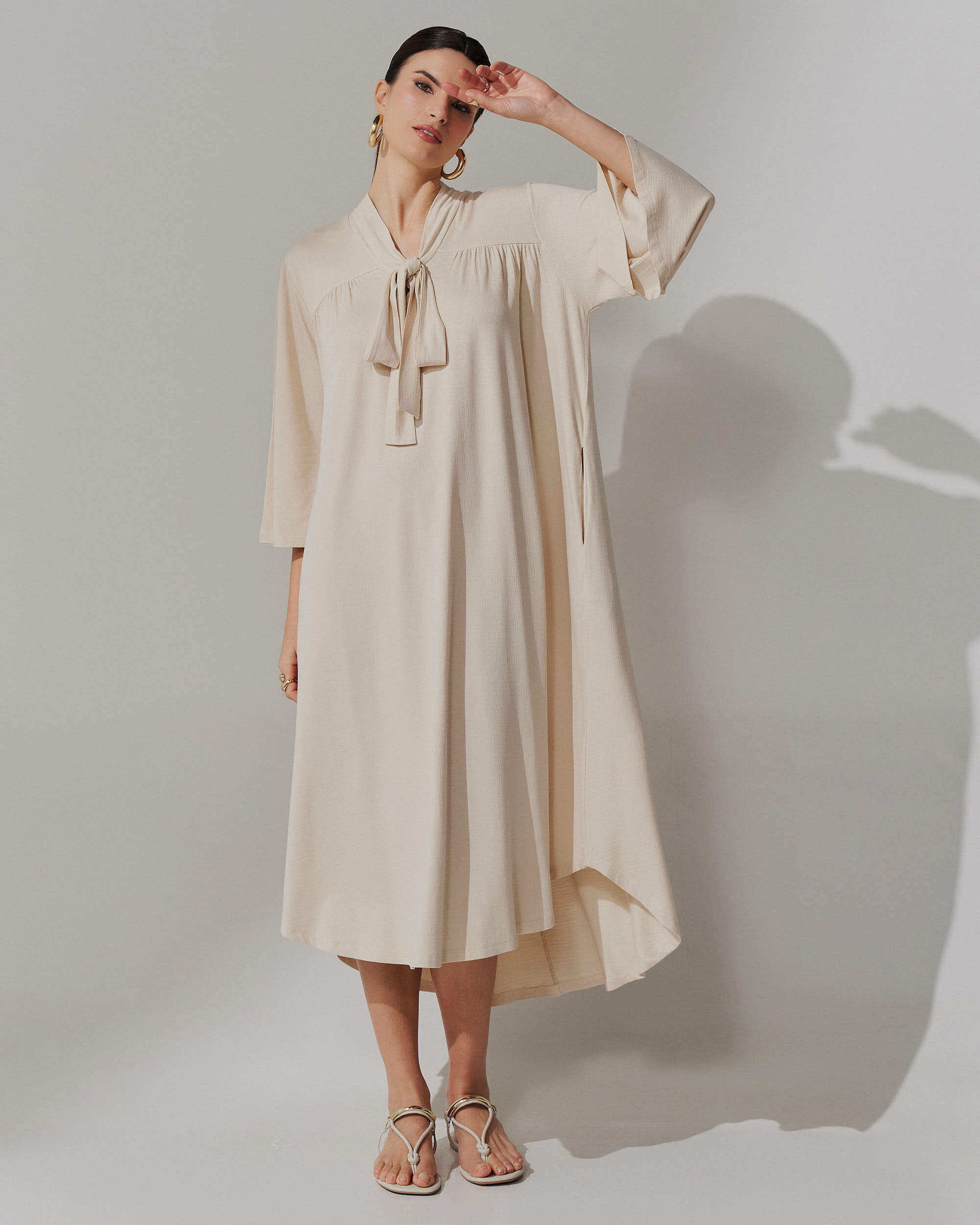 Vestido Vicenza Anastácia Merengue