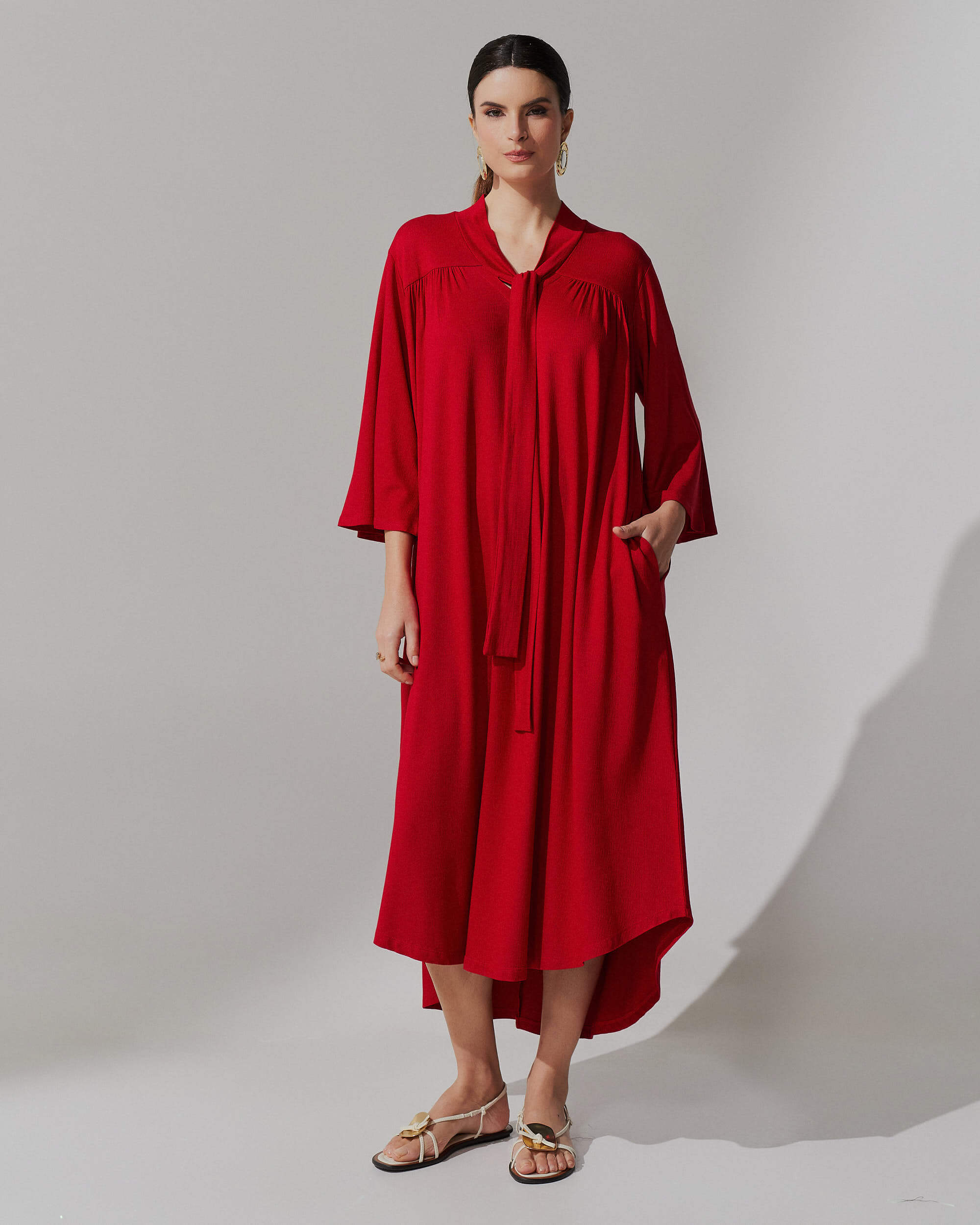 Vestido Vicenza Anastácia Vermelho