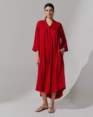 Vestido Vicenza Anastácia Vermelho