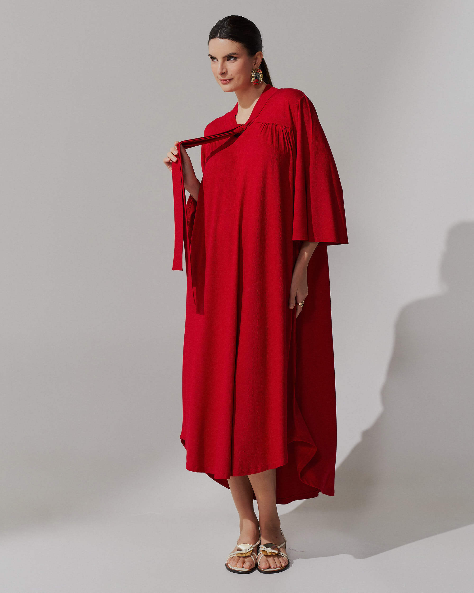 Vestido Vicenza Anastácia Vermelho
