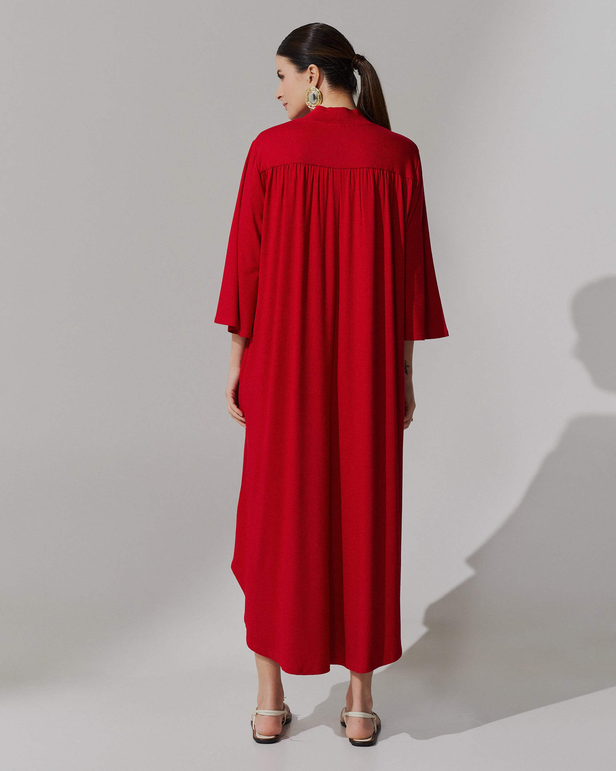 Vestido Vicenza Anastácia Vermelho