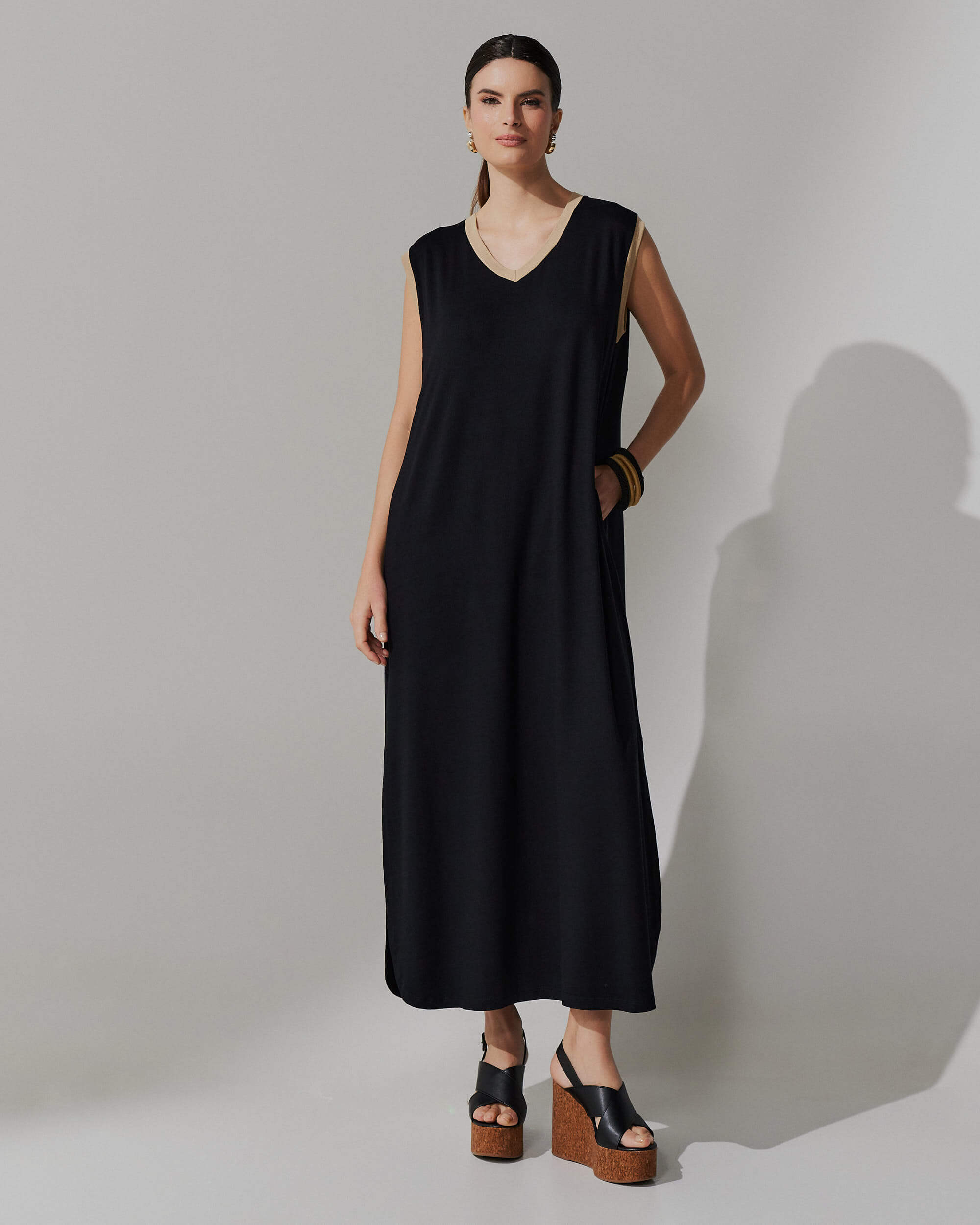 Vestido Vicenza Aera Preto