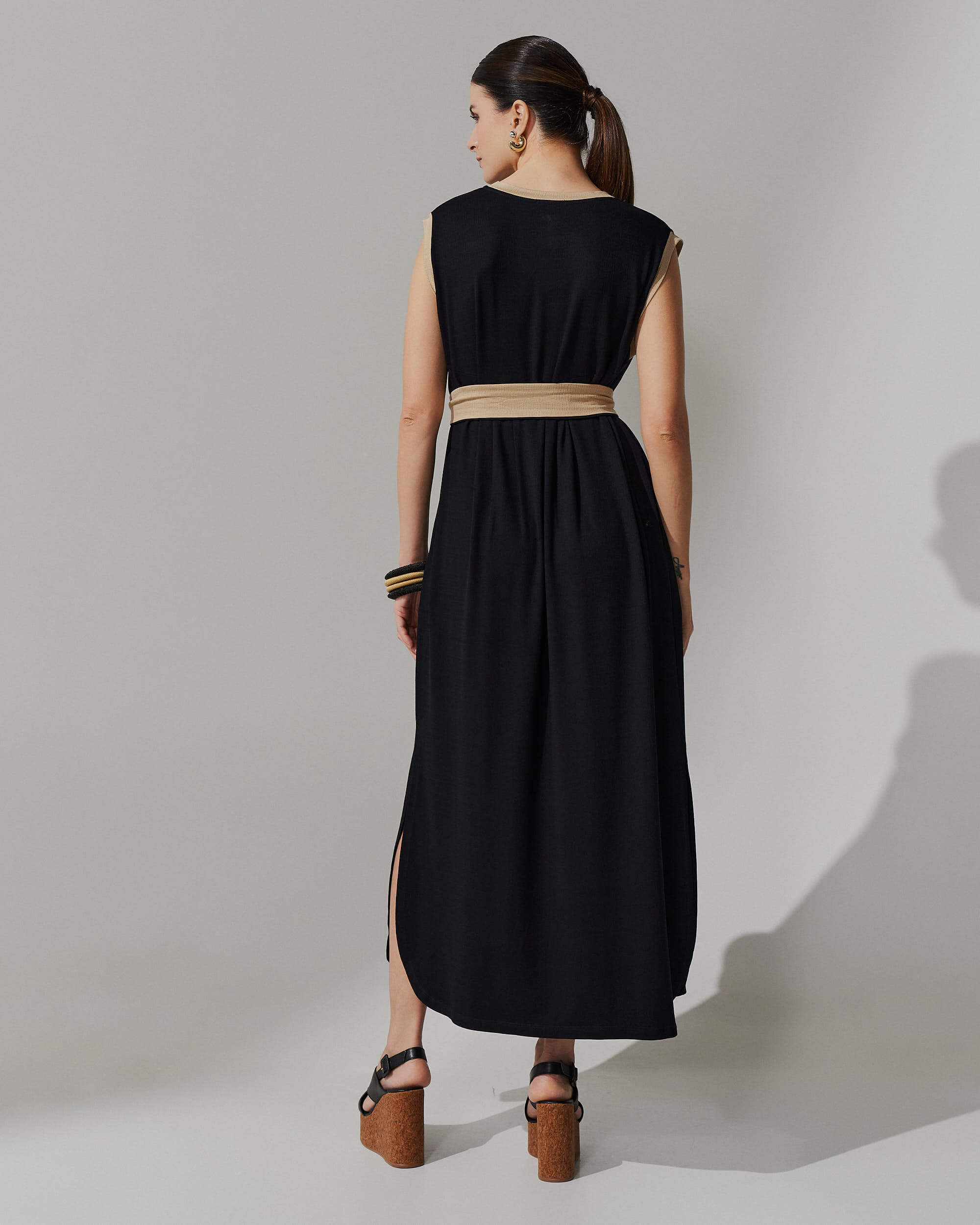 Vestido Vicenza Aera Preto