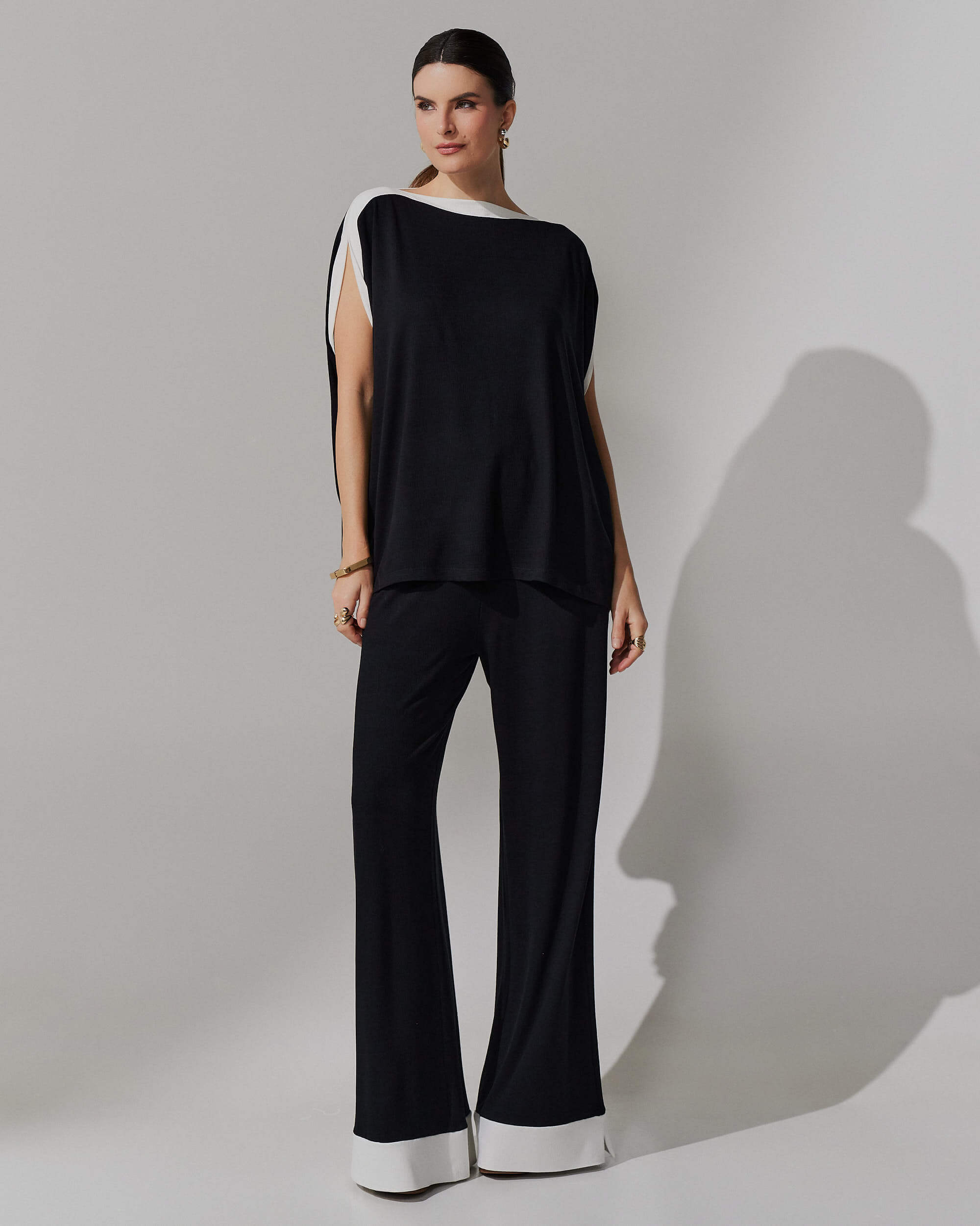 Conjunto Vicenza Afine Preto